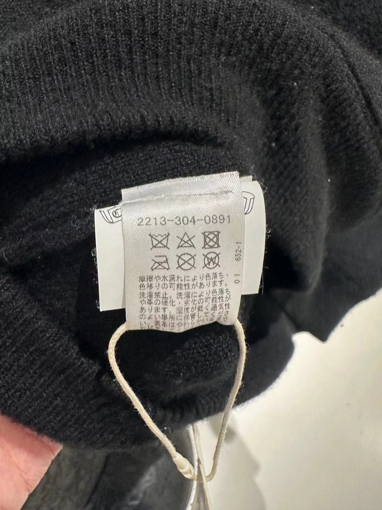 Chrome Hearts Chrome Hearts Cashmere Leather Cross Patch Hoodie Size US L / EU 52-54 / 3 - 4 Thumbnail