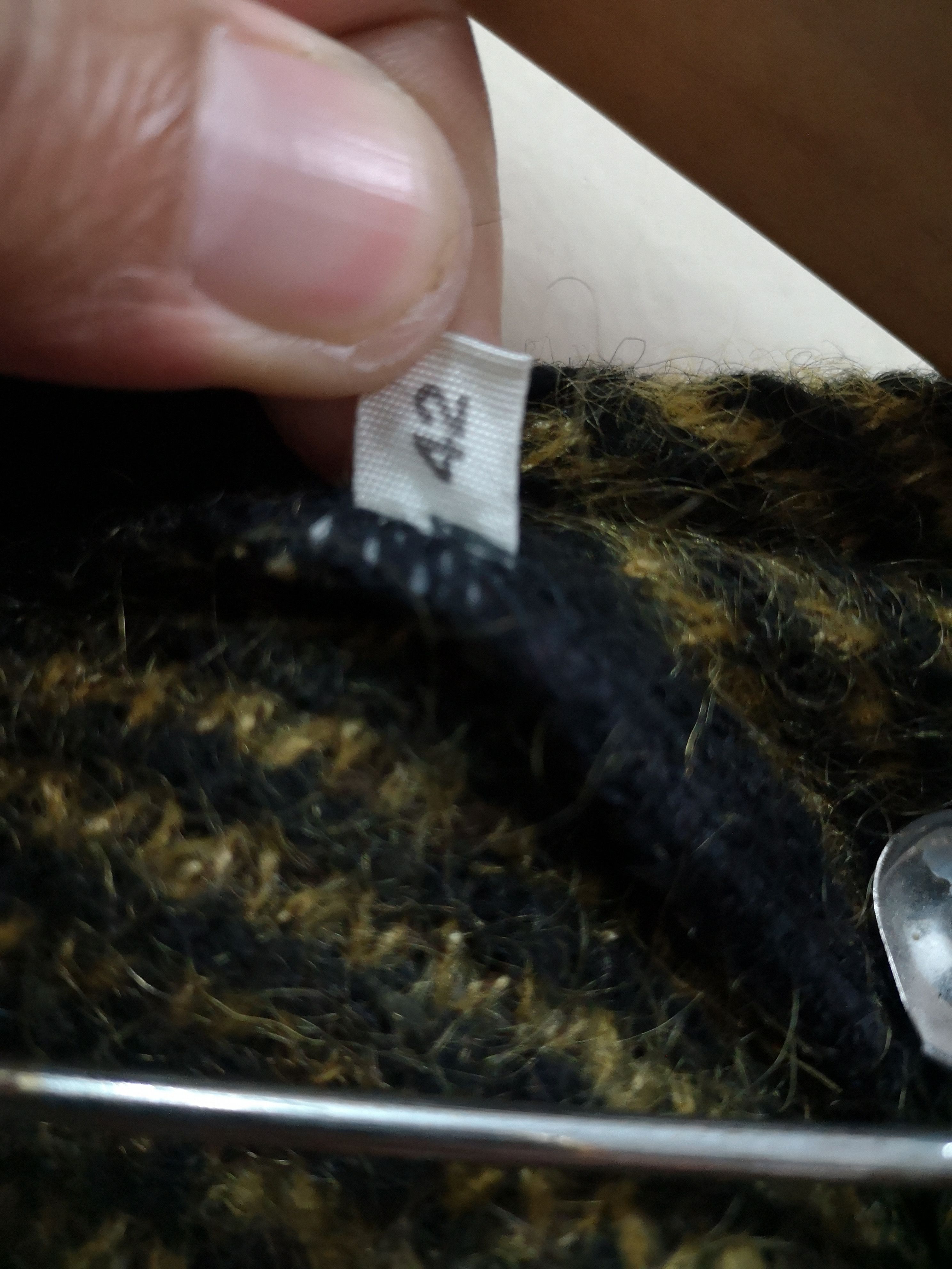Valentino Vintage Valentino Garavani Mohair Cardigan Size US M / EU 48-50 / 2 - 10 Thumbnail