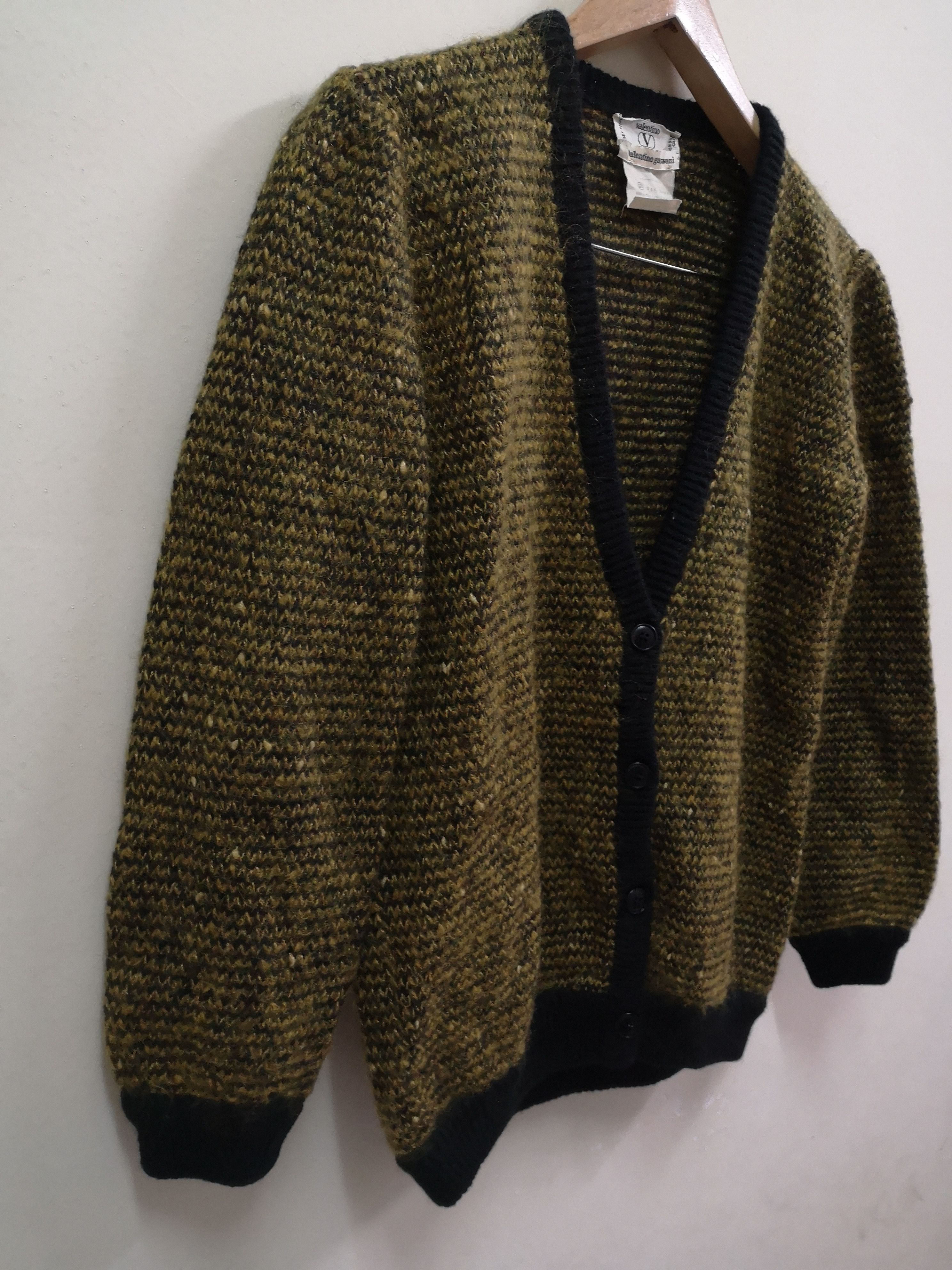 Valentino Vintage Valentino Garavani Mohair Cardigan Size US M / EU 48-50 / 2 - 4 Thumbnail