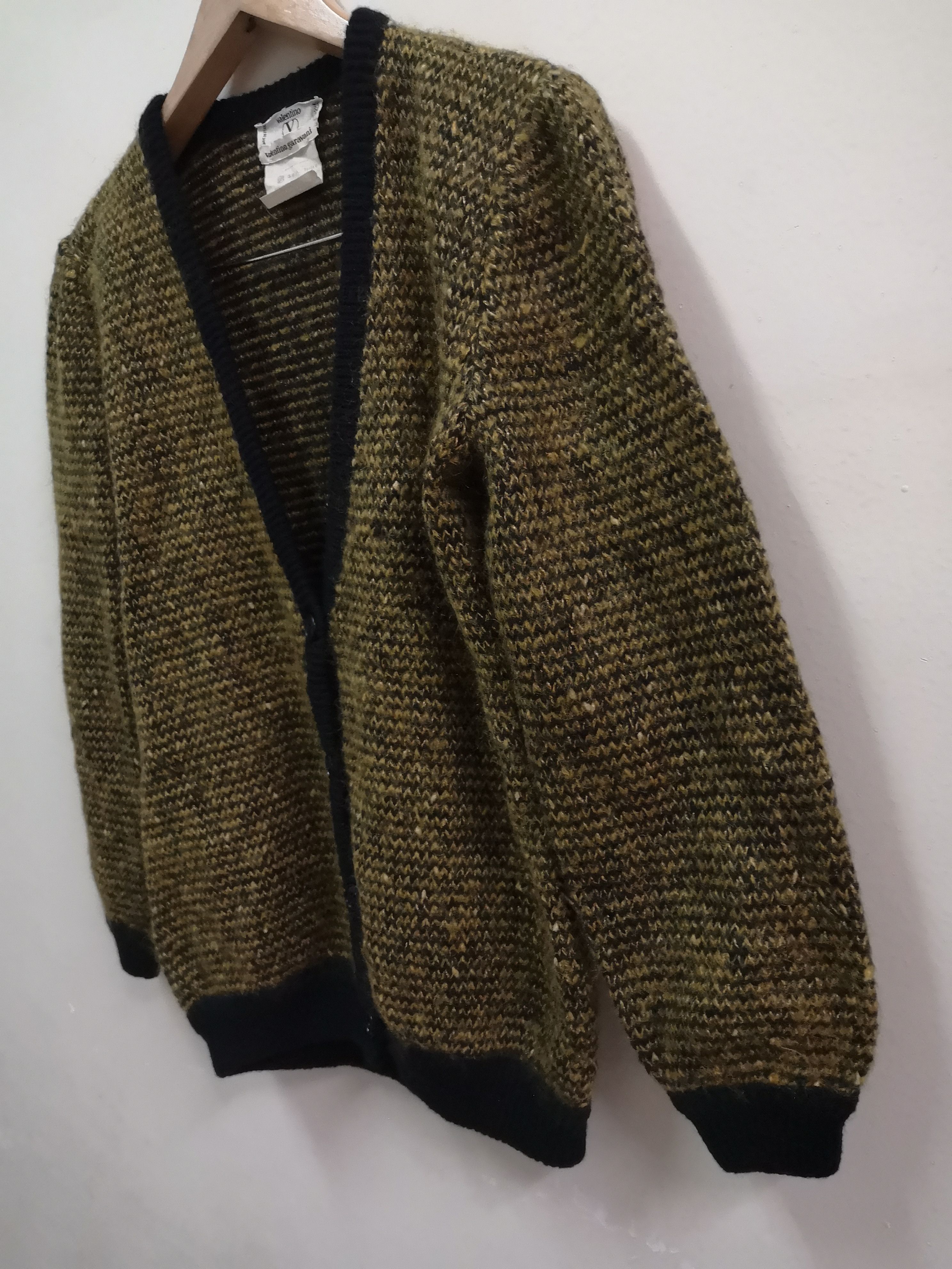 Valentino Vintage Valentino Garavani Mohair Cardigan Size US M / EU 48-50 / 2 - 3 Thumbnail