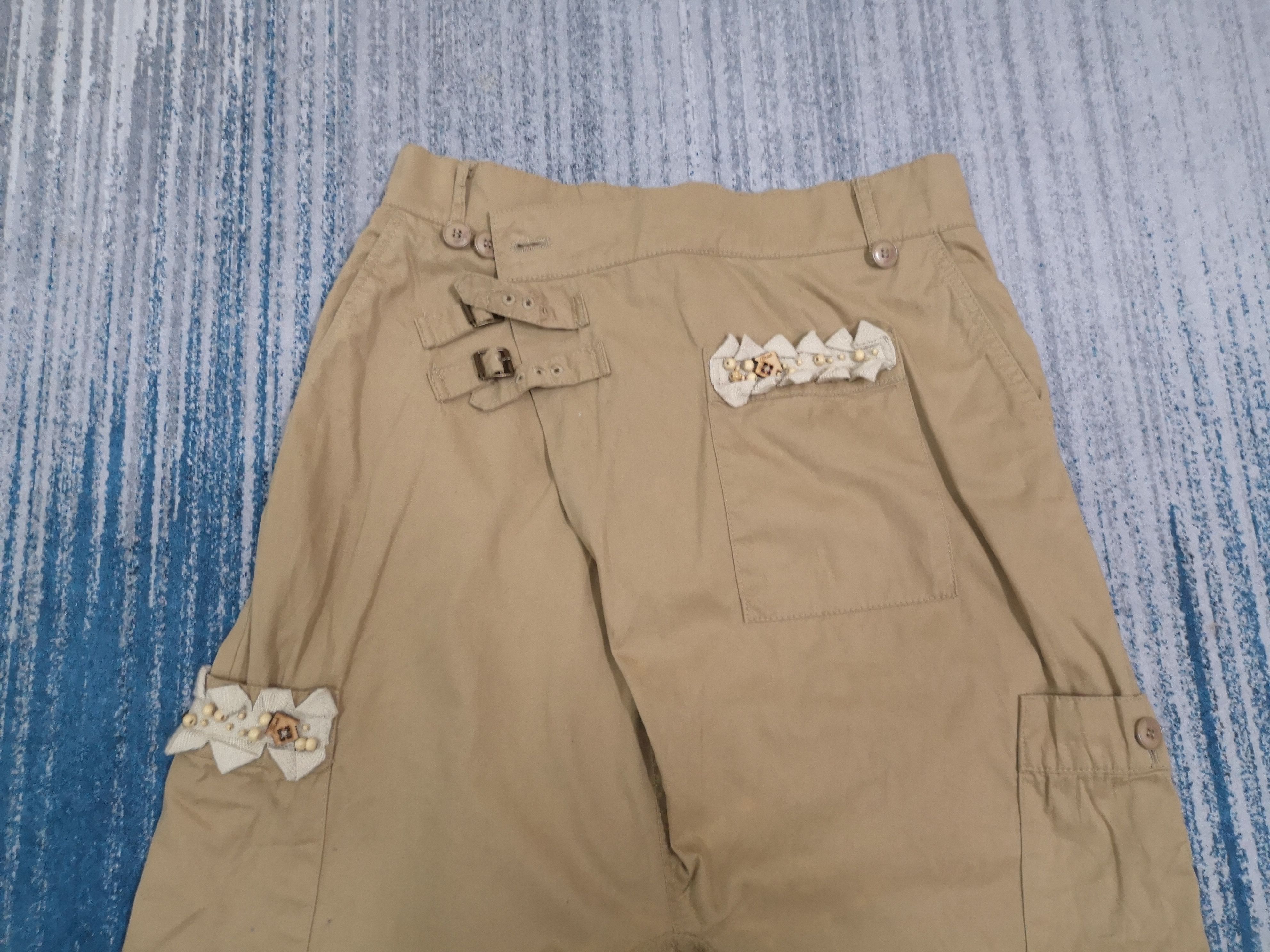 Issey Miyake × Japanese Brand Ne-net by Issey Miyake Cargo Pants Size US 30 / EU 46 - 8 Thumbnail