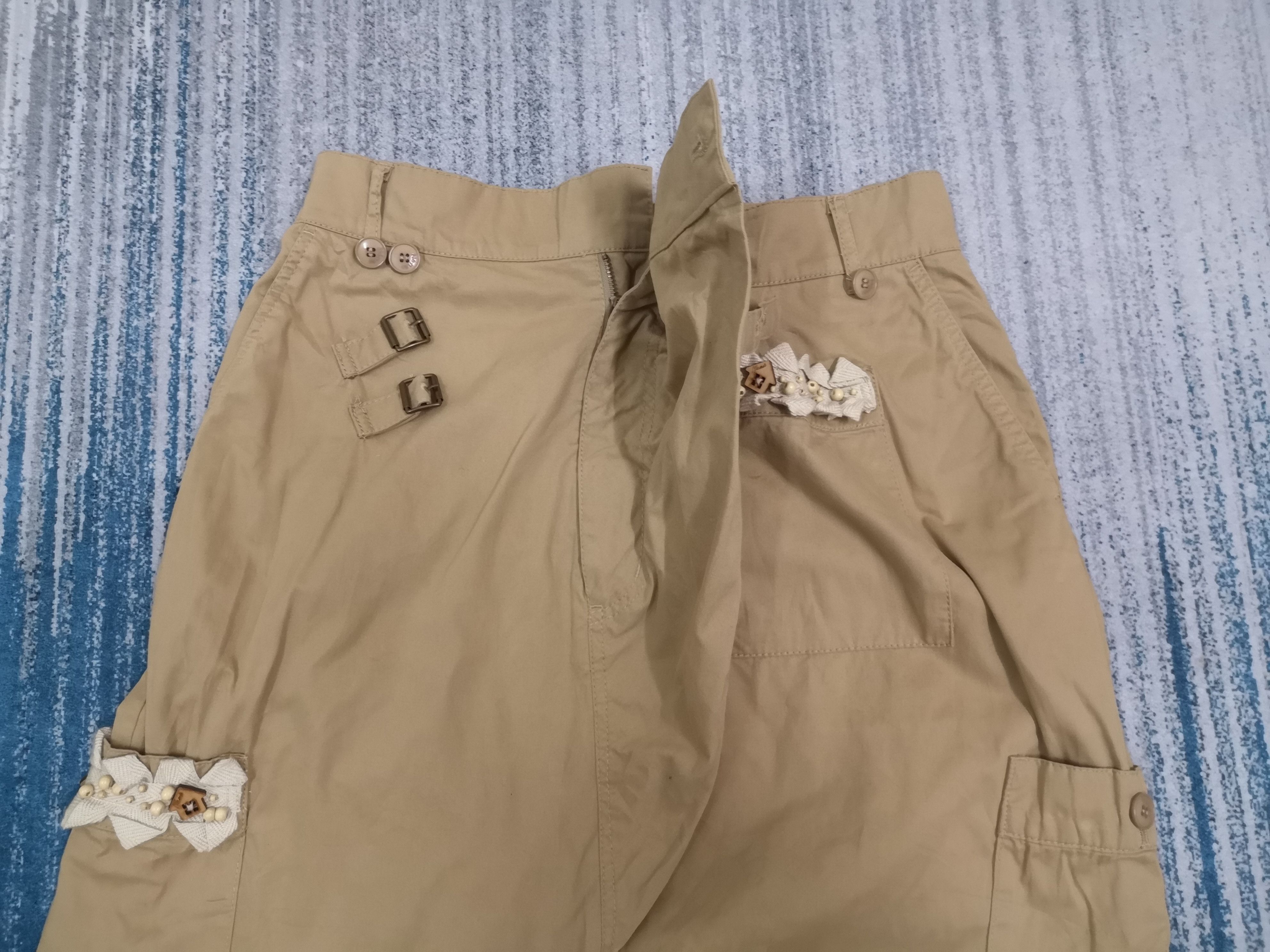 Issey Miyake × Japanese Brand Ne-net by Issey Miyake Cargo Pants Size US 30 / EU 46 - 9 Thumbnail