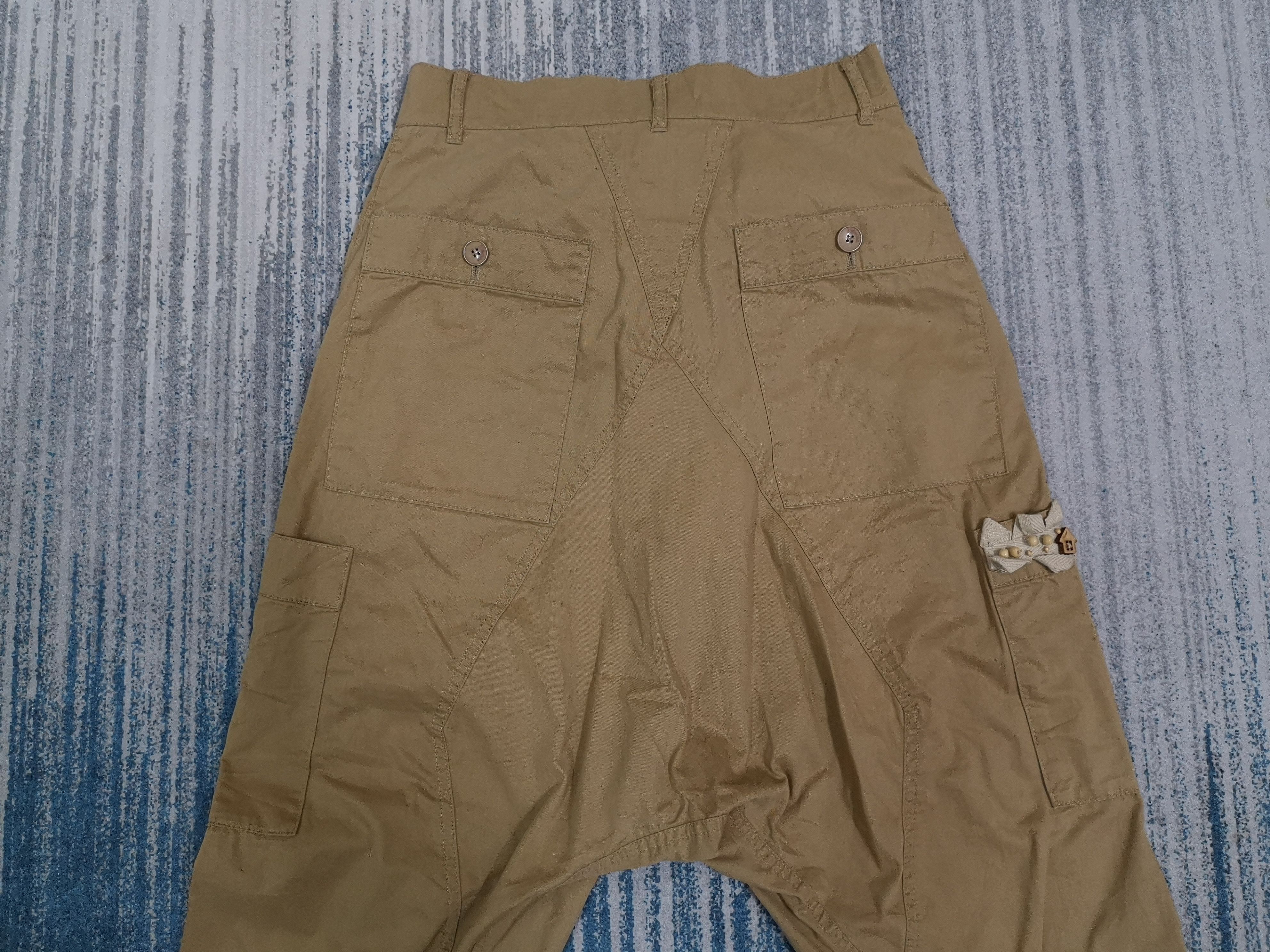 Issey Miyake × Japanese Brand Ne-net by Issey Miyake Cargo Pants Size US 30 / EU 46 - 4 Thumbnail