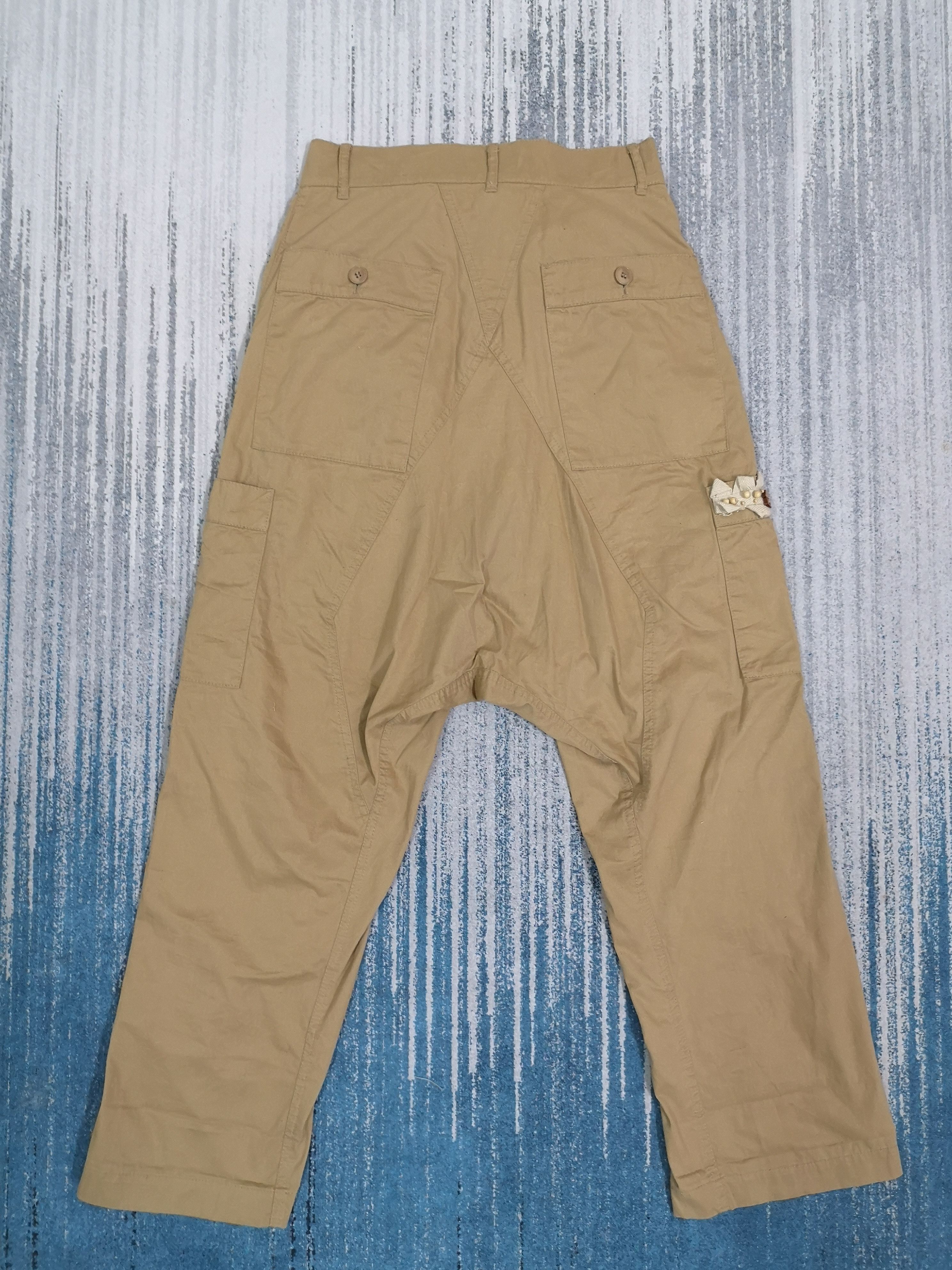 Issey Miyake × Japanese Brand Ne-net by Issey Miyake Cargo Pants Size US 30 / EU 46 - 2 Thumbnail