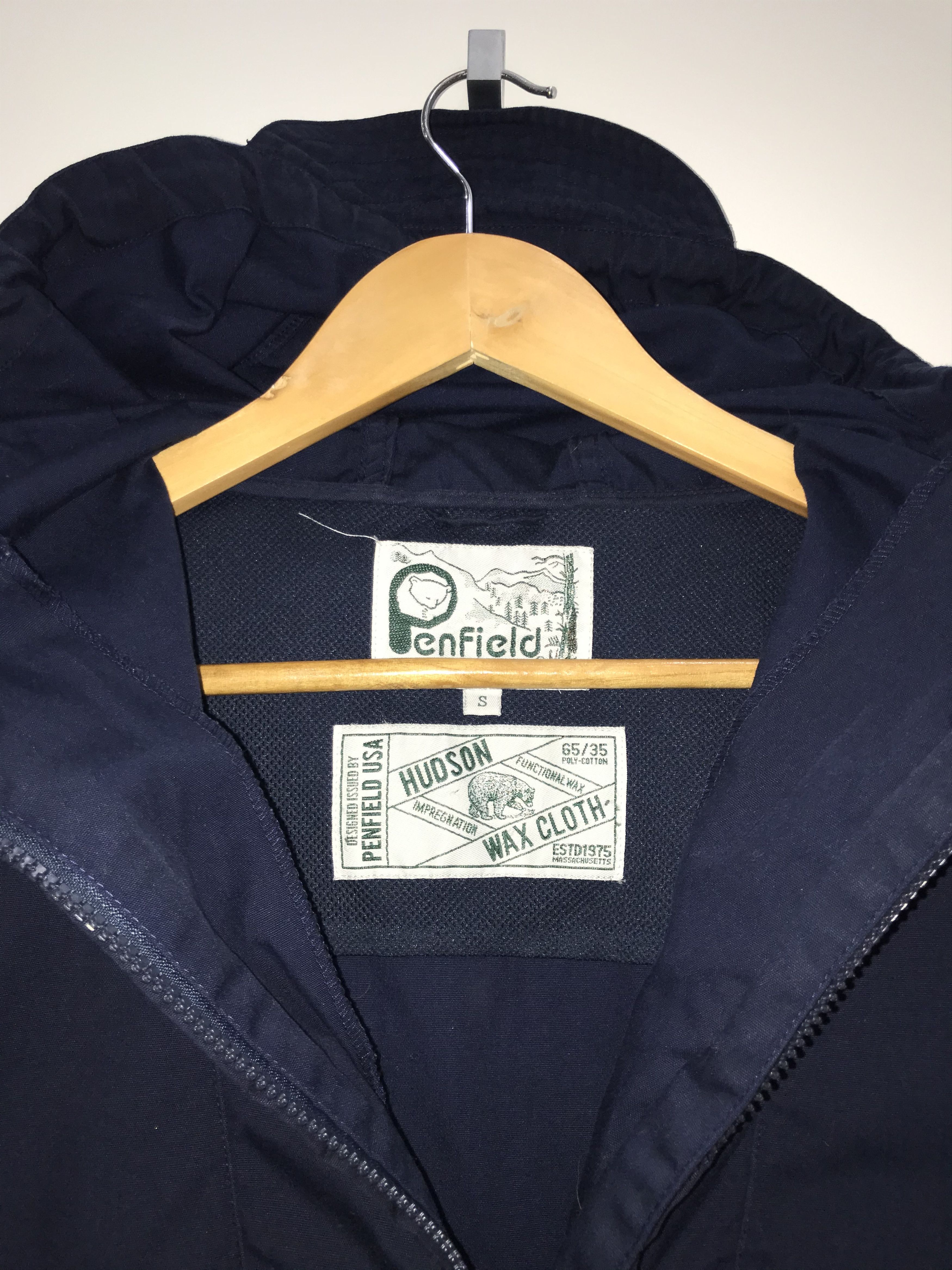 Penfield Penfield Active Jacket Parka Navy Size US S / EU 44-46 / 1 - 10 Thumbnail