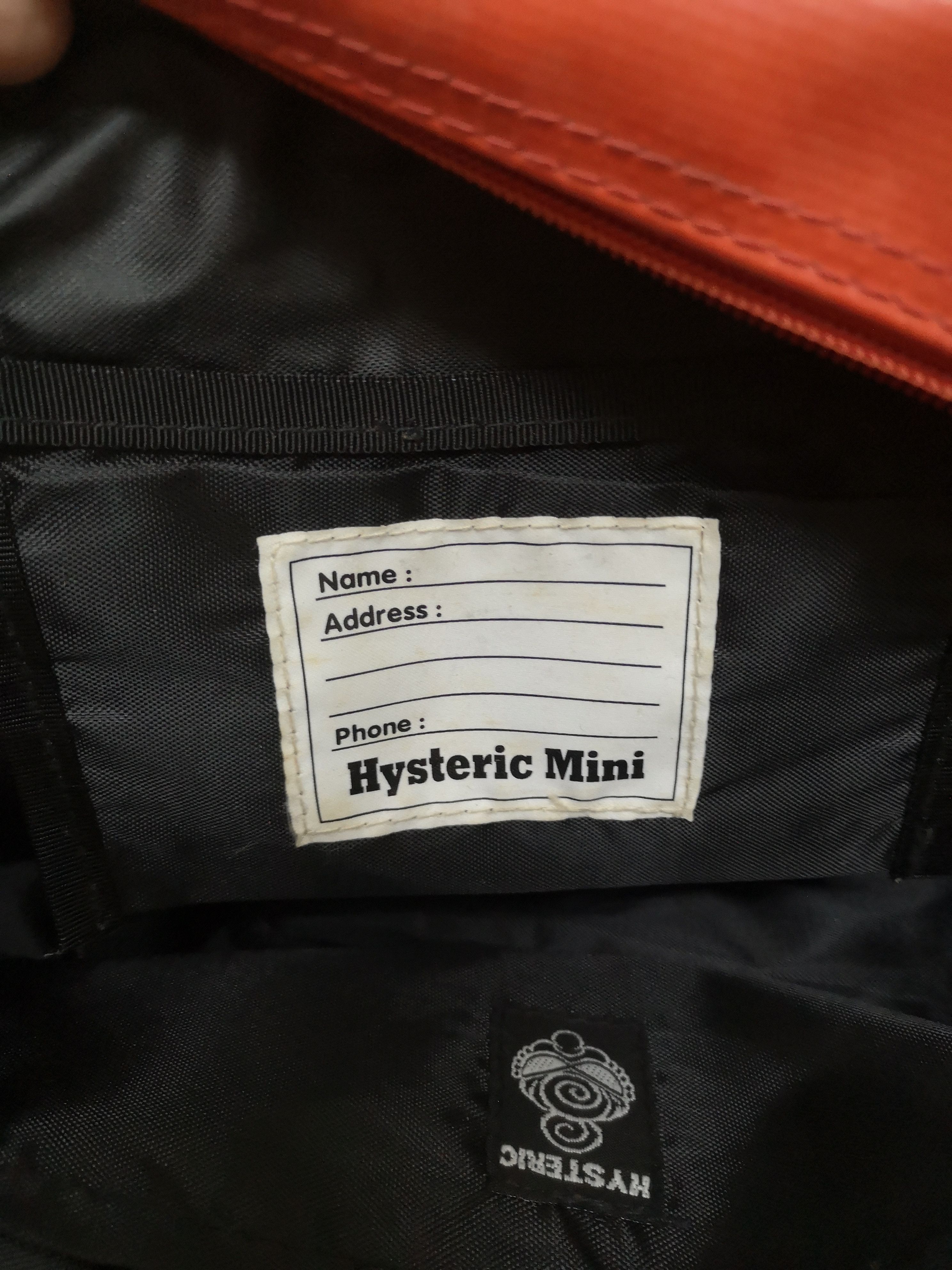 Hysteric Glamour × Japanese Brand Hysteric Glamour bag Size ONE SIZE - 16 Thumbnail