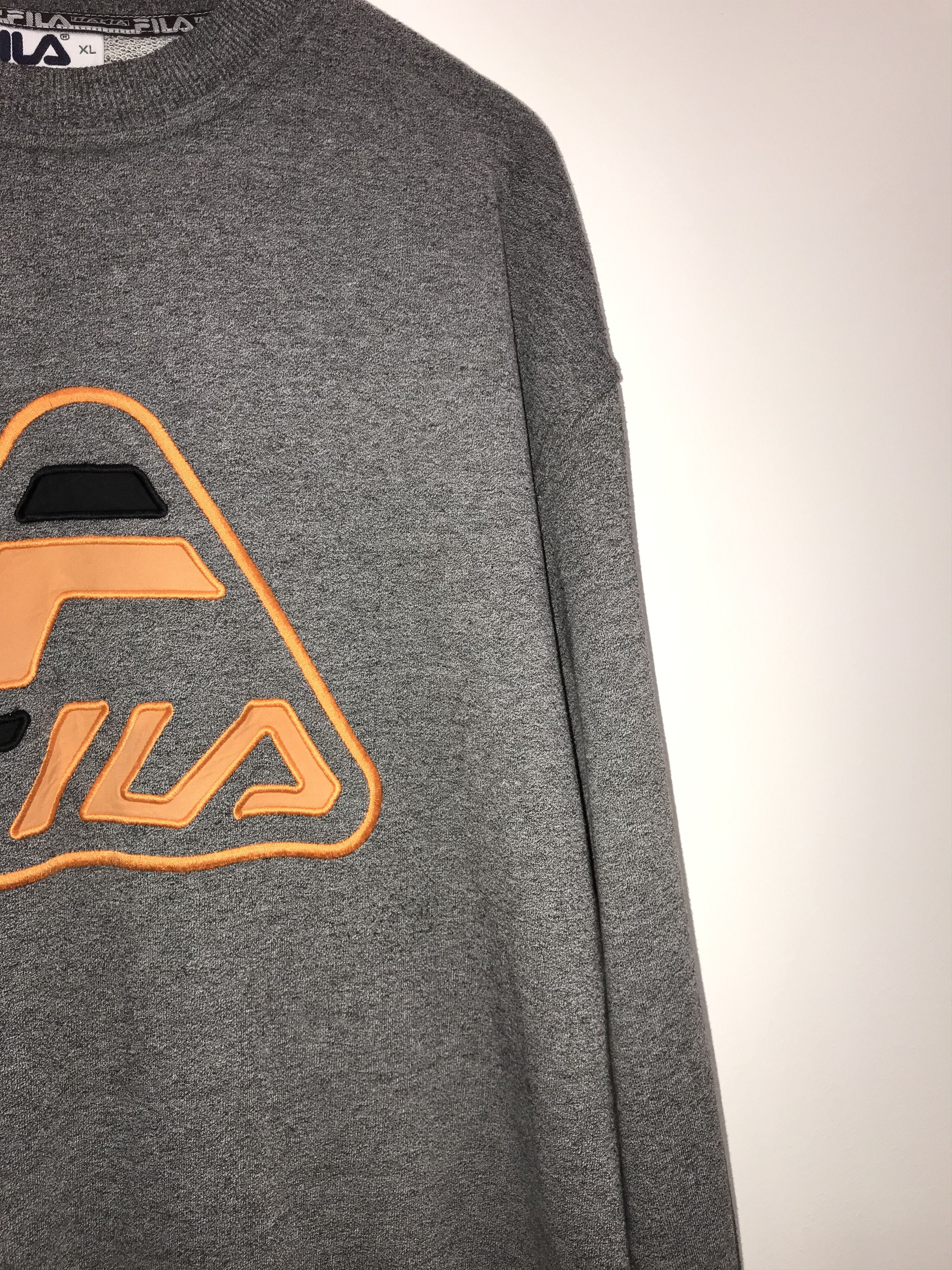 Fila Vintage Fila Big Logo Sweatshirt Size US XL / EU 56 / 4 - 5 Thumbnail