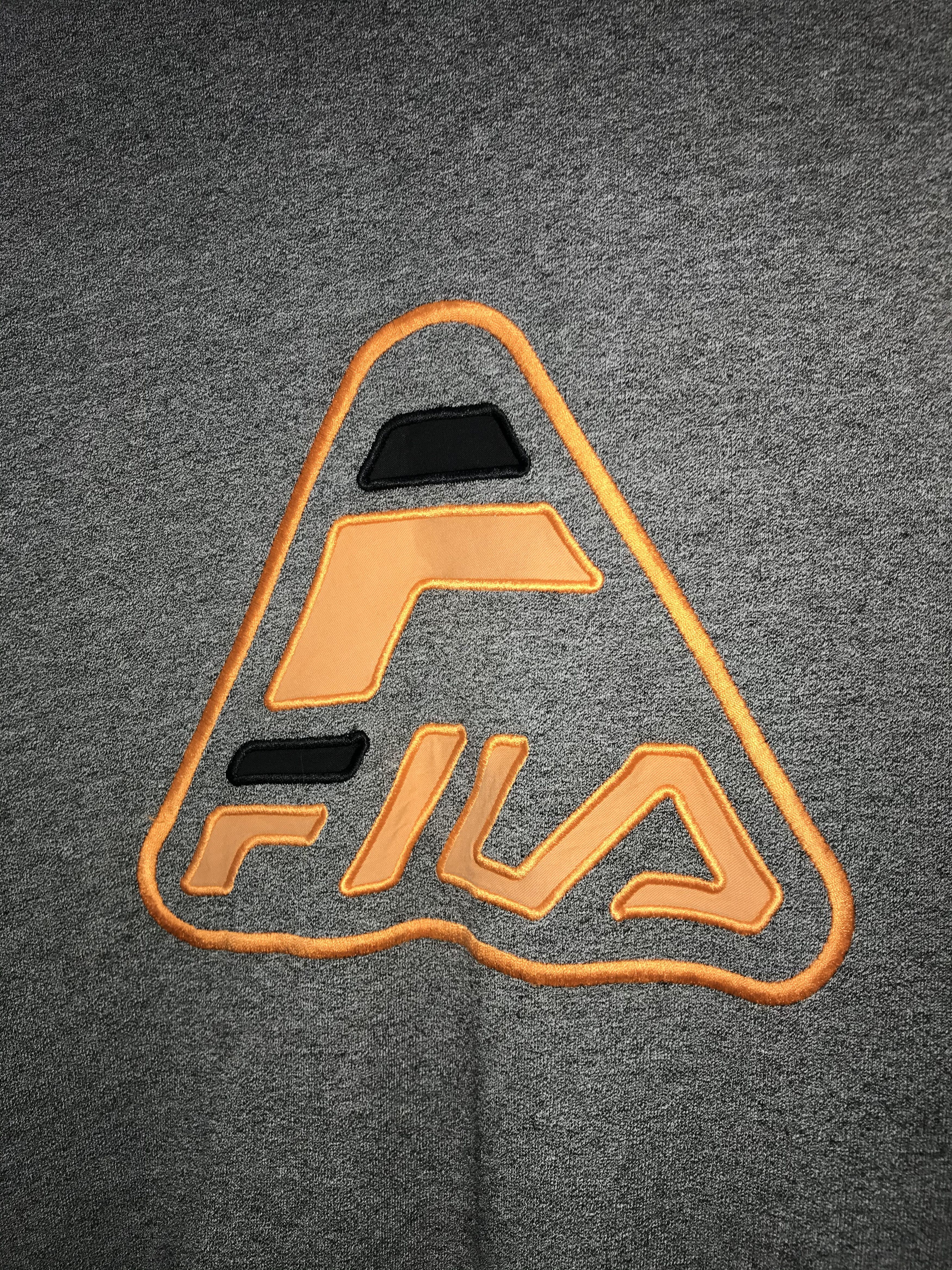 Fila Vintage Fila Big Logo Sweatshirt Size US XL / EU 56 / 4 - 4 Thumbnail