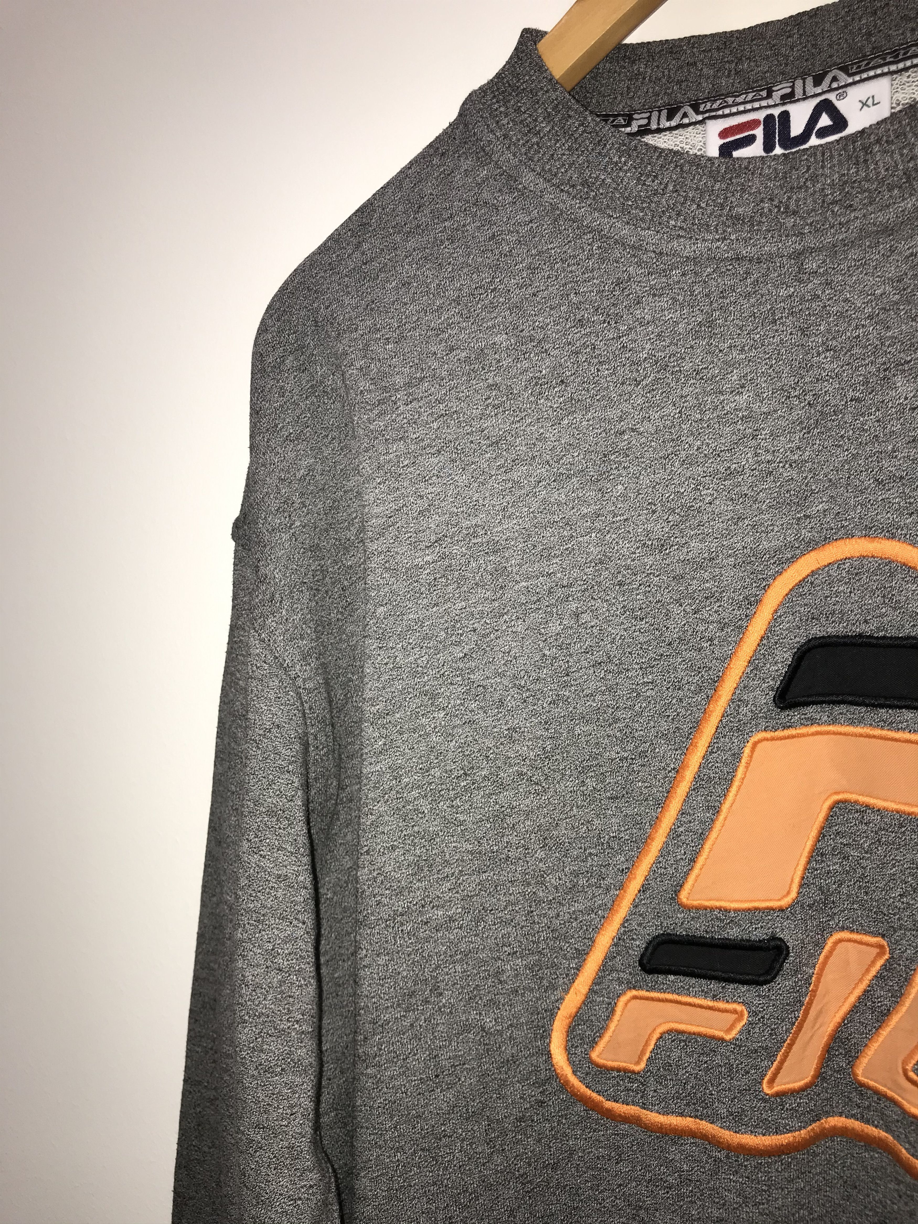 Fila Vintage Fila Big Logo Sweatshirt Size US XL / EU 56 / 4 - 8 Thumbnail