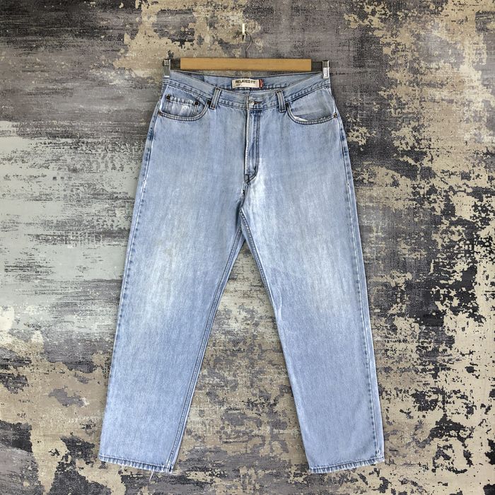 Vintage Vintage Levi's Distressed Jeans Sun Faded Levis 550 Denim Grailed