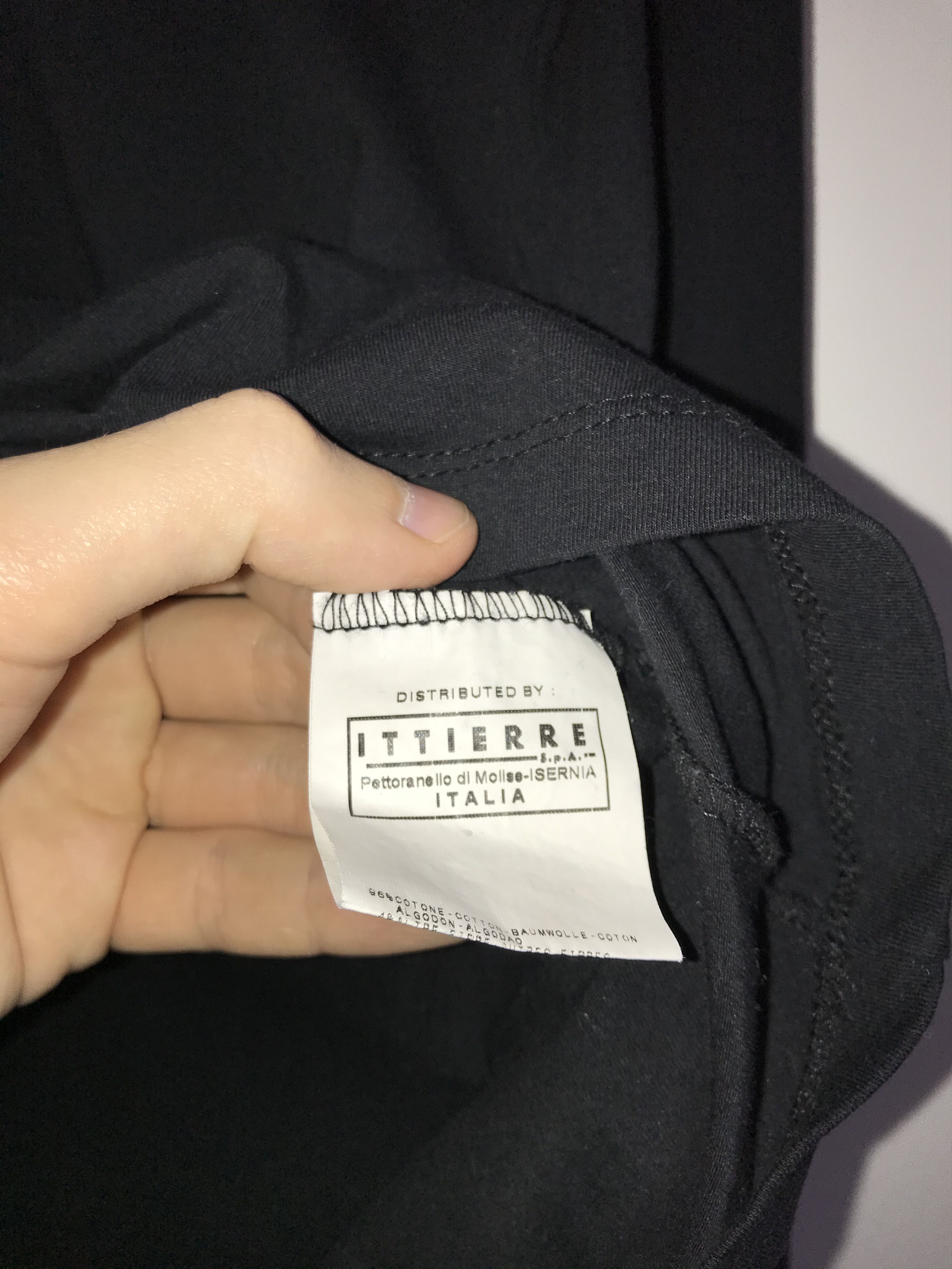 Versace Vintage Versace Jeans Couture Black Big Logo Longsleeve Size M / US 6-8 / IT 42-44 - 12 Thumbnail