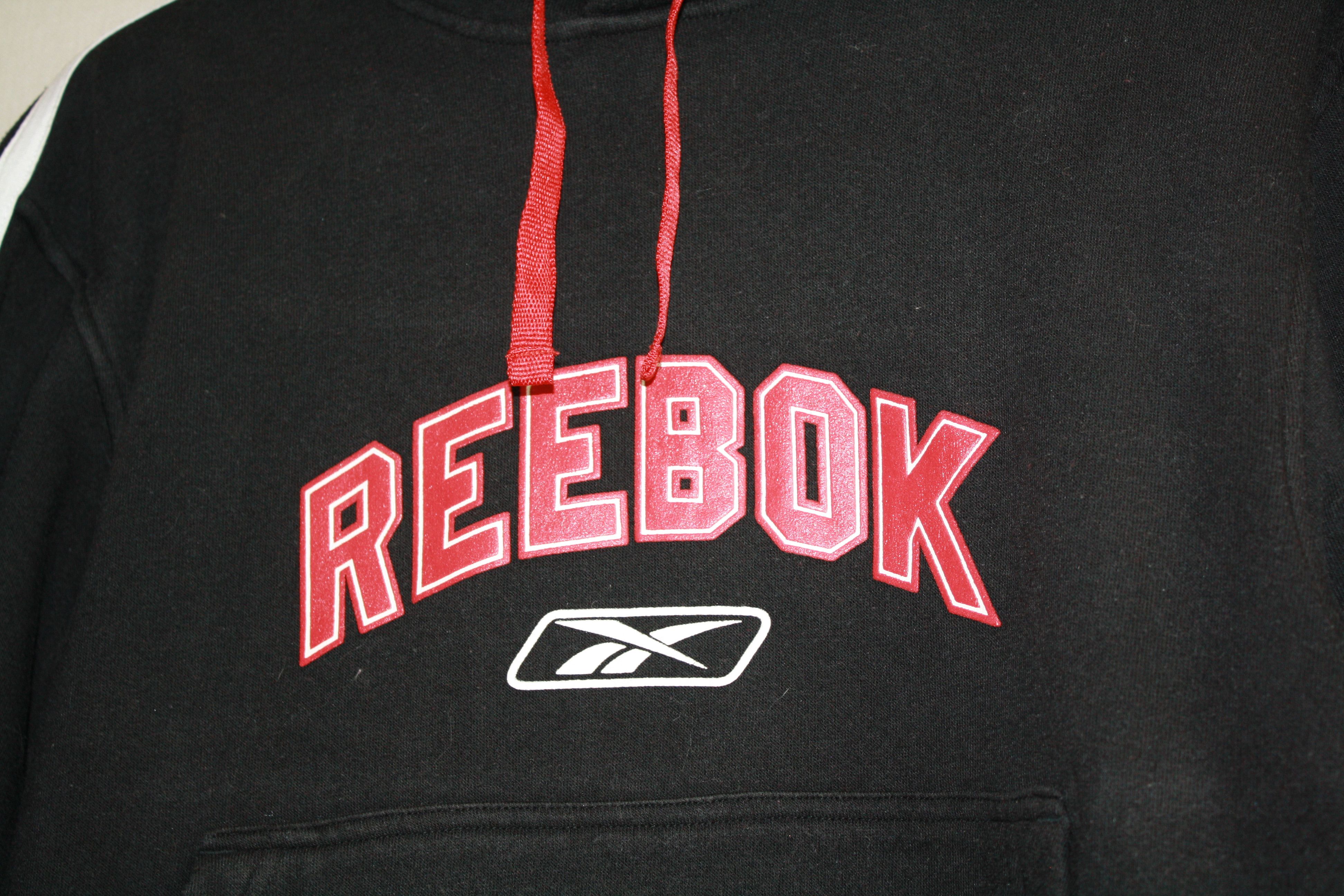 Reebok Vintage Reebok Center Logo Hoodie Size US S / EU 44-46 / 1 - 3 Thumbnail