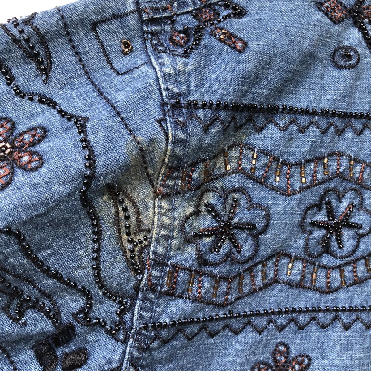 45rpm × Indigo × Japanese Brand 💥JAPANESE BRAND CHICO DESIGN INSPIRED BY KAPITAL Size US M / EU 48-50 / 2 - 9 Thumbnail