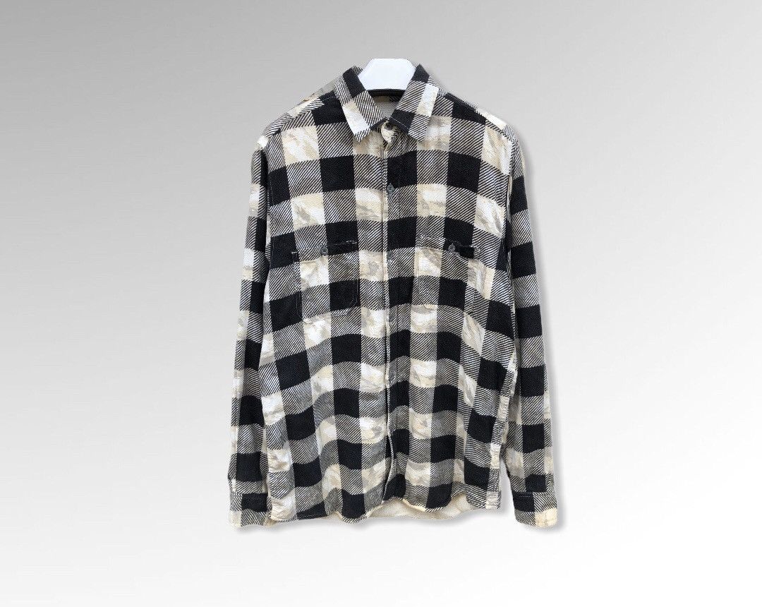Stussy Vintage Stussy Plaid Tartan Flannel Shirt Size US M / EU 48-50 / 2 - 1 Thumbnail