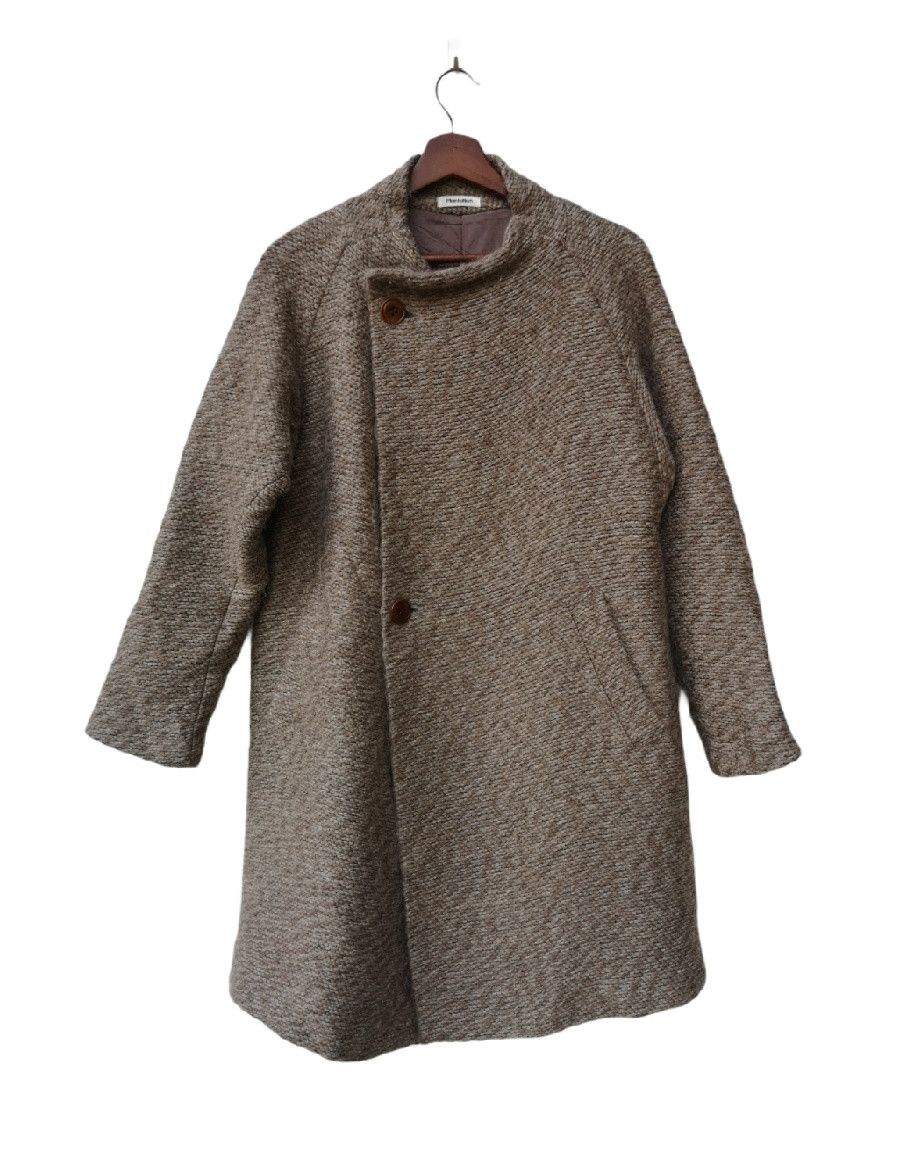 Other 🔥Plantation Issey Miyake Wool Long Jacket Size M / US 6-8 / IT 42-44 - 1 Thumbnail