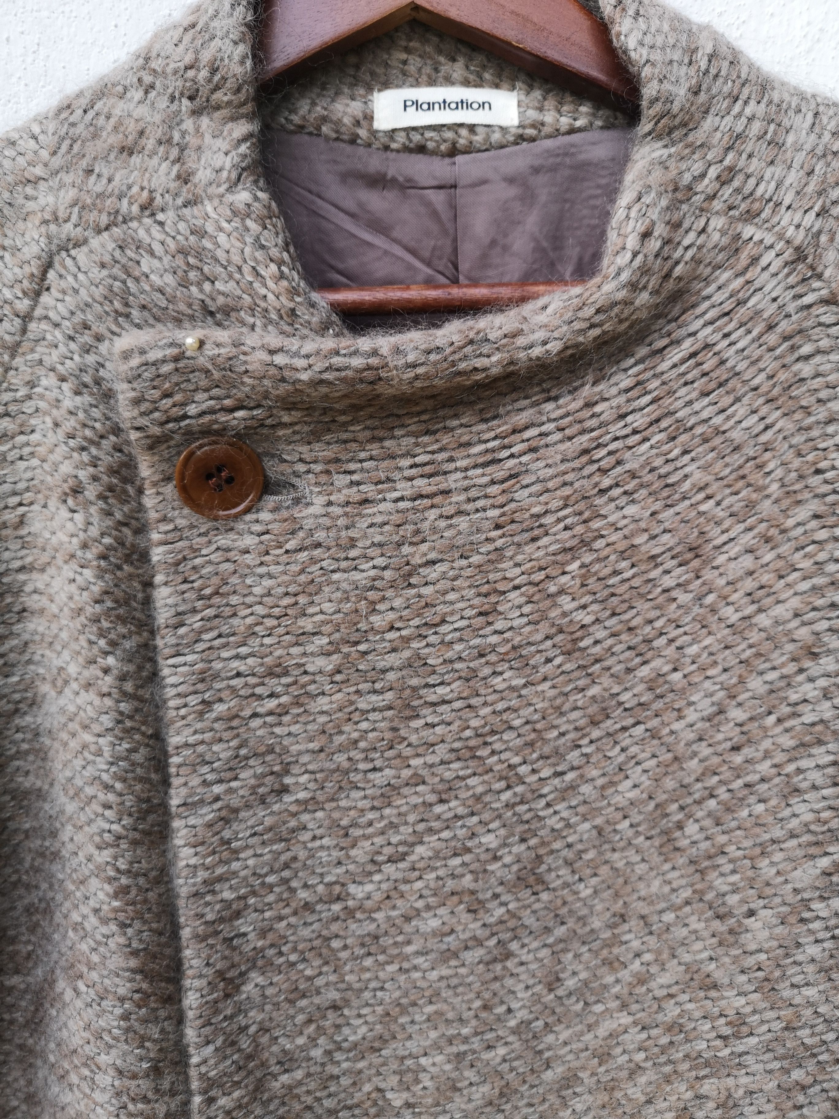 Other 🔥Plantation Issey Miyake Wool Long Jacket Size M / US 6-8 / IT 42-44 - 3 Thumbnail