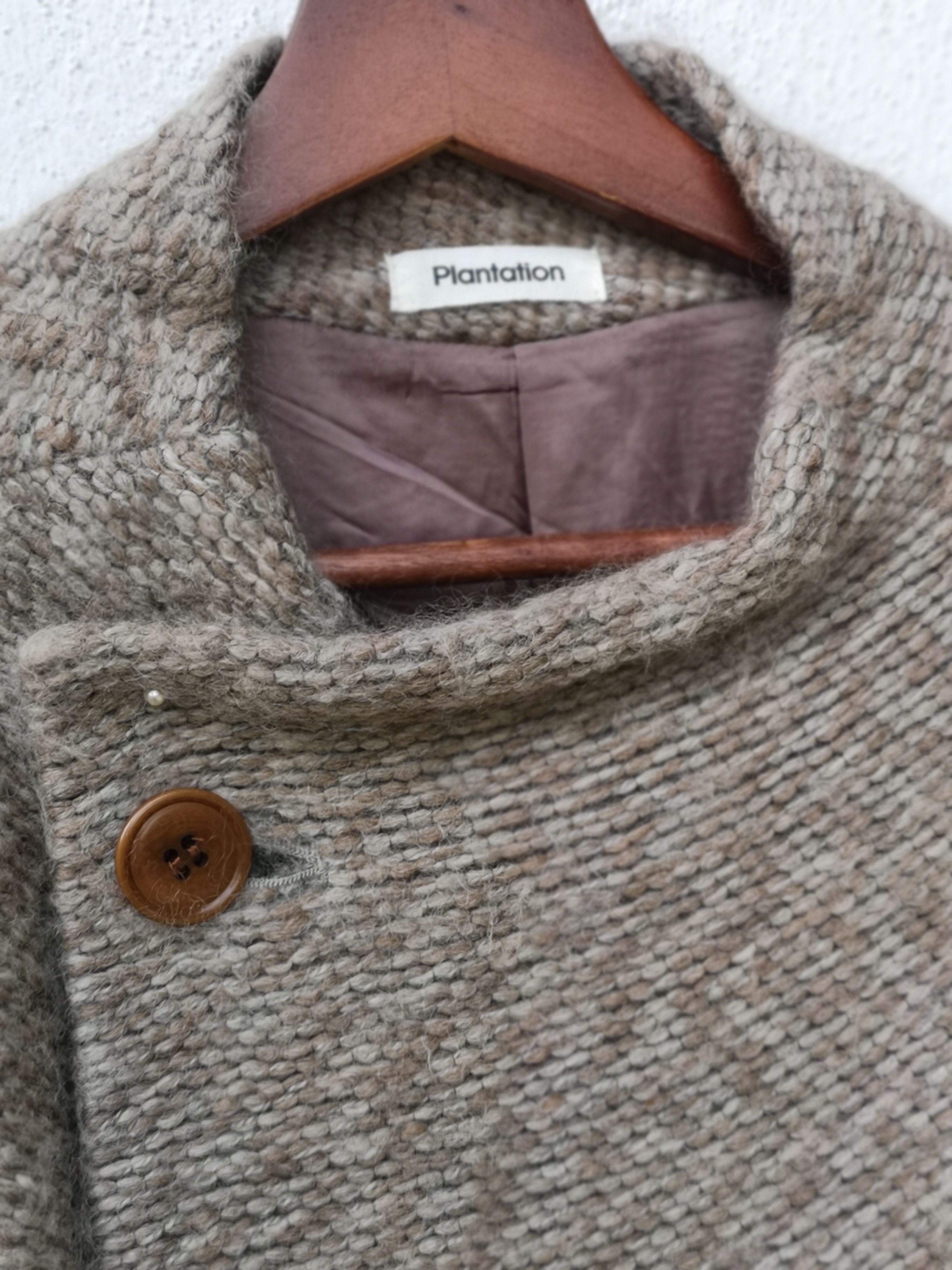 Other 🔥Plantation Issey Miyake Wool Long Jacket Size M / US 6-8 / IT 42-44 - 5 Thumbnail