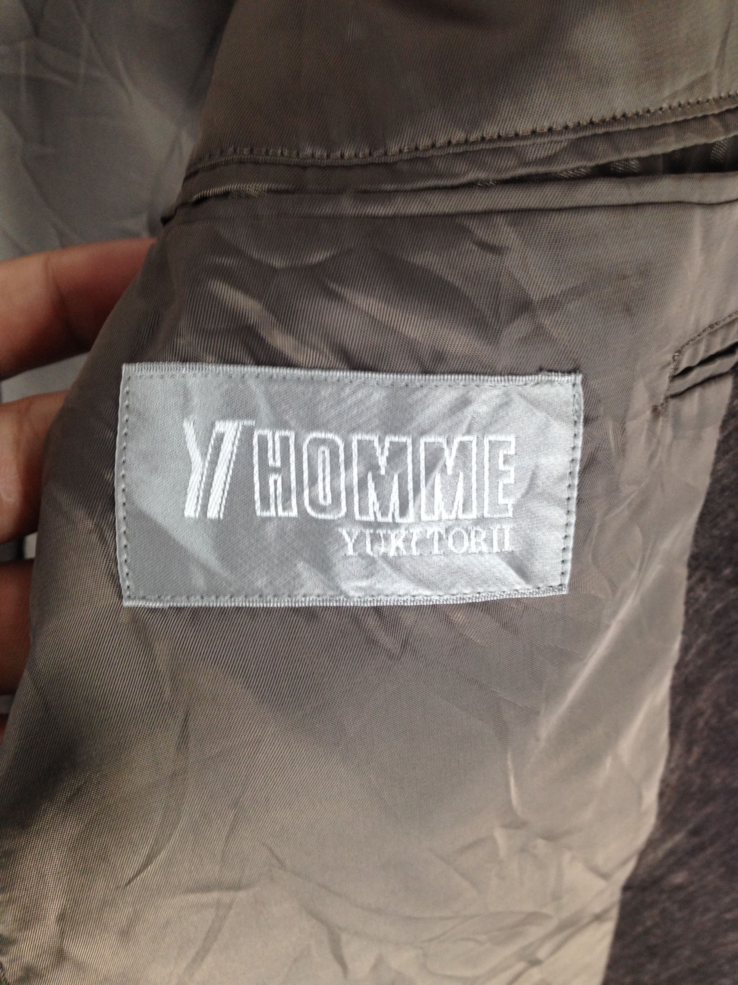 Designer × Japanese Brand Japanese Designer YUKI TORII HOMME Coats Blazers Jacket Size US M / EU 48-50 / 2 - 4 Thumbnail