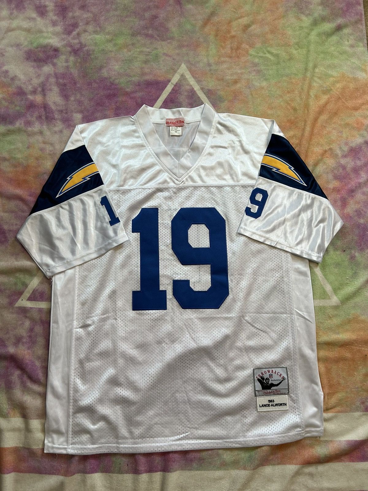 mitchell and ness nfl legacy jersey review