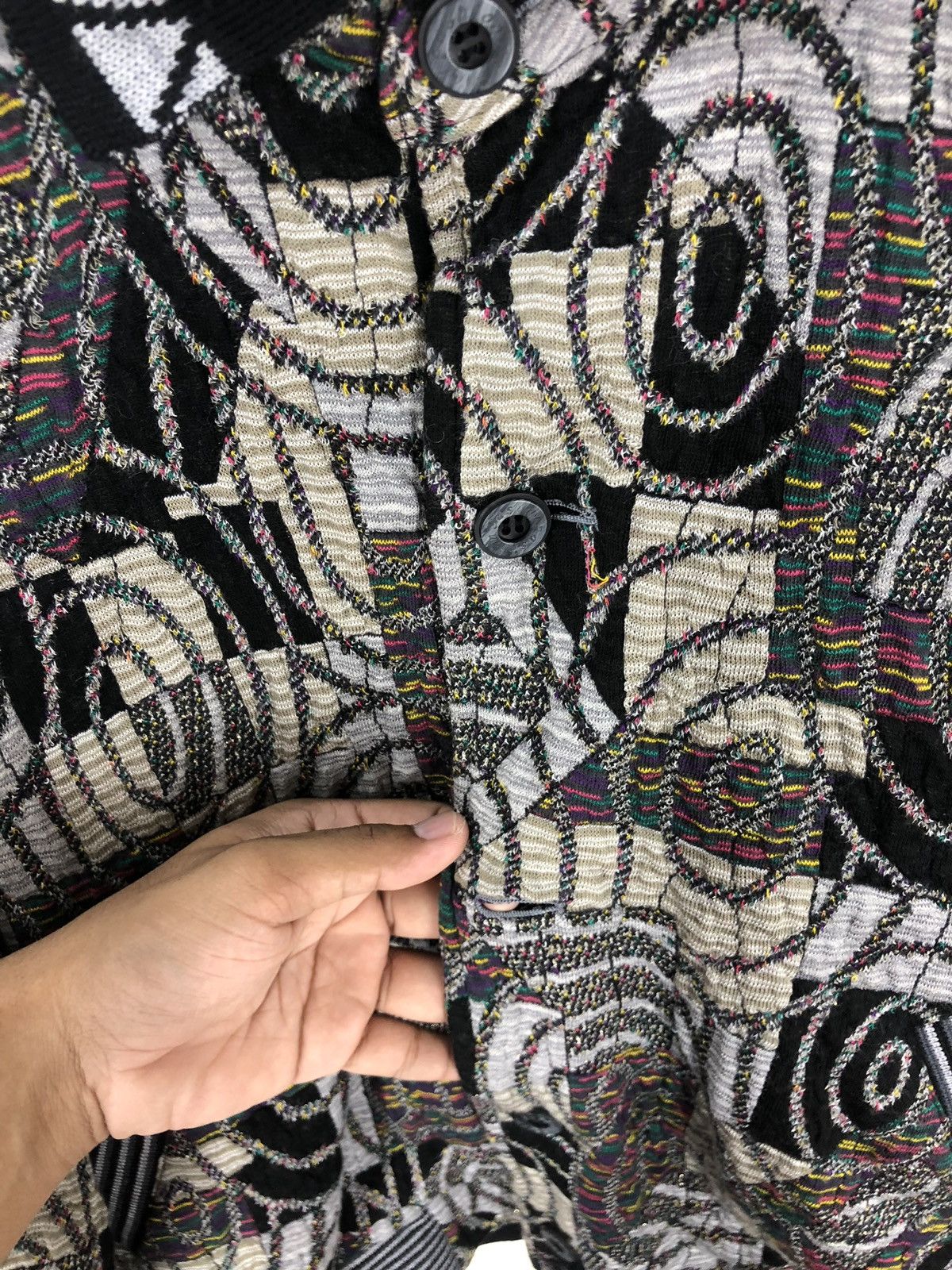 Vintage Fanbolo Nice Design Jacket Size US L / EU 52-54 / 3 - 3 Thumbnail