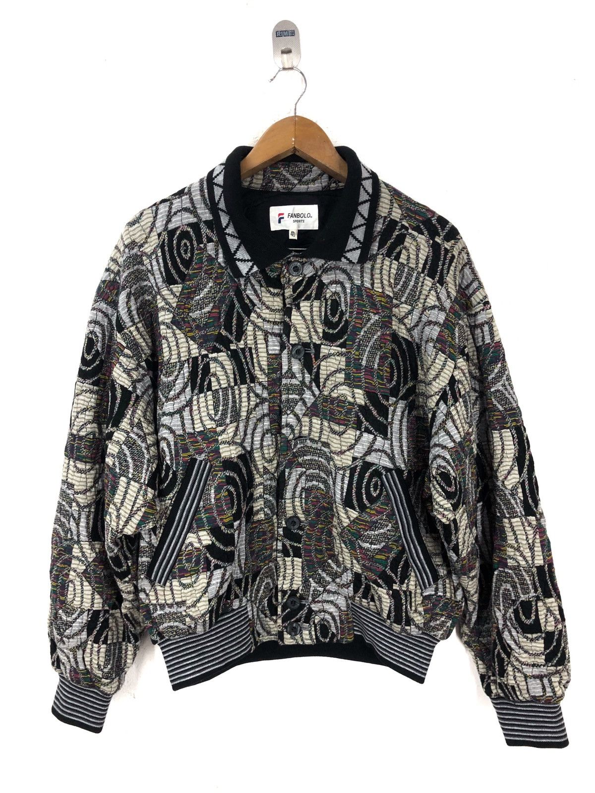 Vintage Fanbolo Nice Design Jacket Size US L / EU 52-54 / 3 - 1 Thumbnail