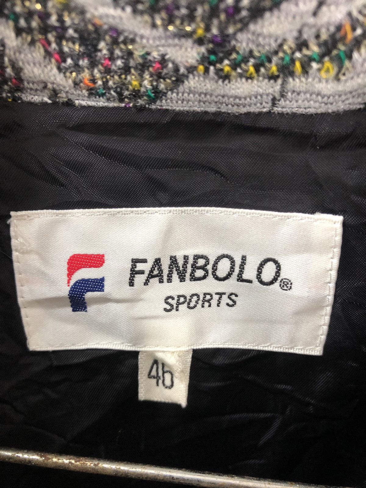 Vintage Fanbolo Nice Design Jacket Size US L / EU 52-54 / 3 - 4 Thumbnail