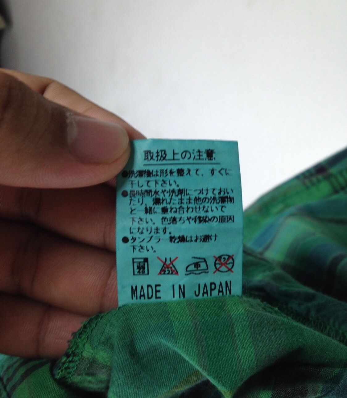 Japanese Brand Out Of Sight Shirts Button Ups Size US L / EU 52-54 / 3 - 9 Thumbnail