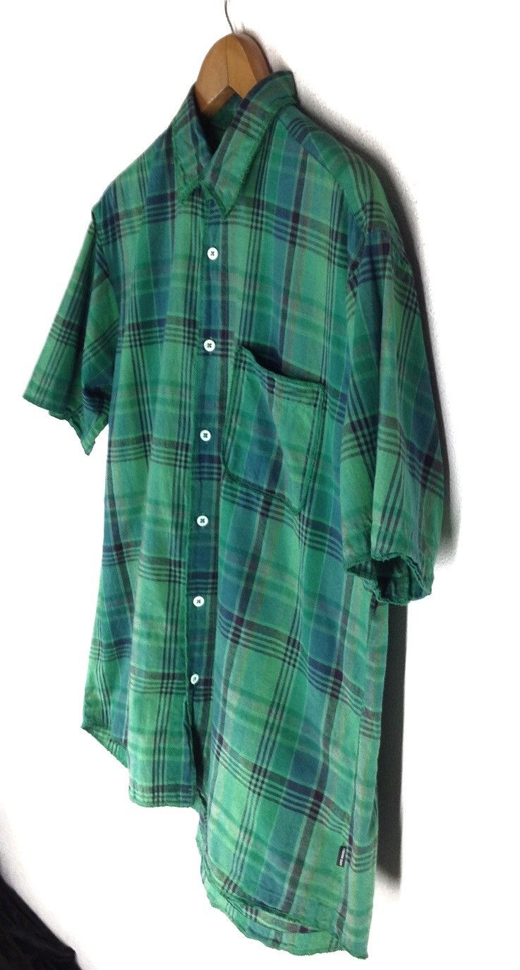 Japanese Brand Out Of Sight Shirts Button Ups Size US L / EU 52-54 / 3 - 2 Thumbnail