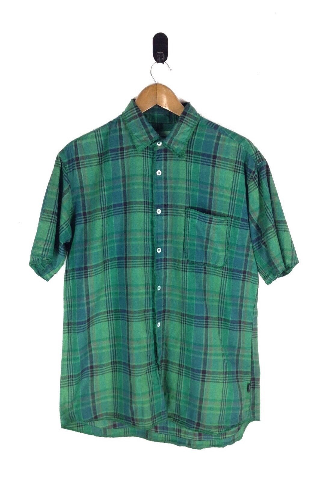 Japanese Brand Out Of Sight Shirts Button Ups Size US L / EU 52-54 / 3 - 1 Thumbnail
