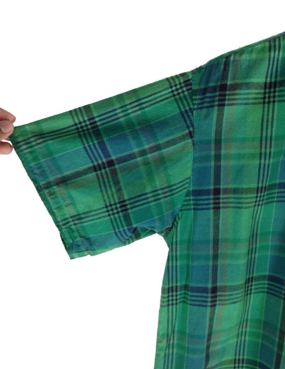 Japanese Brand Out Of Sight Shirts Button Ups Size US L / EU 52-54 / 3 - 3 Thumbnail