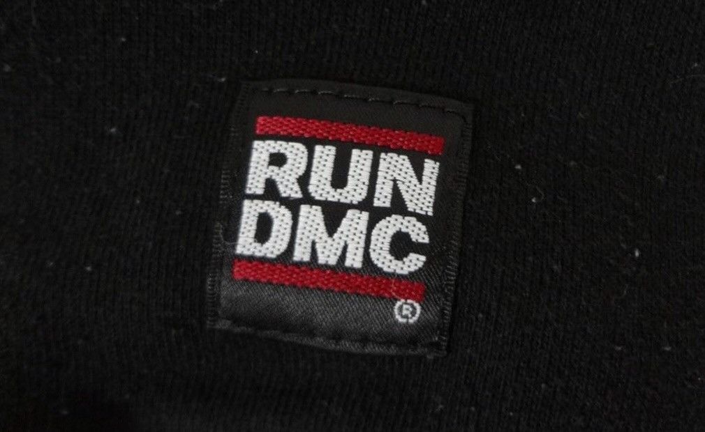 RUN DMC Black Colors Hodies Hip Hop Big Logo Fashion Week Size L Size US L / EU 52-54 / 3 - 3 Thumbnail
