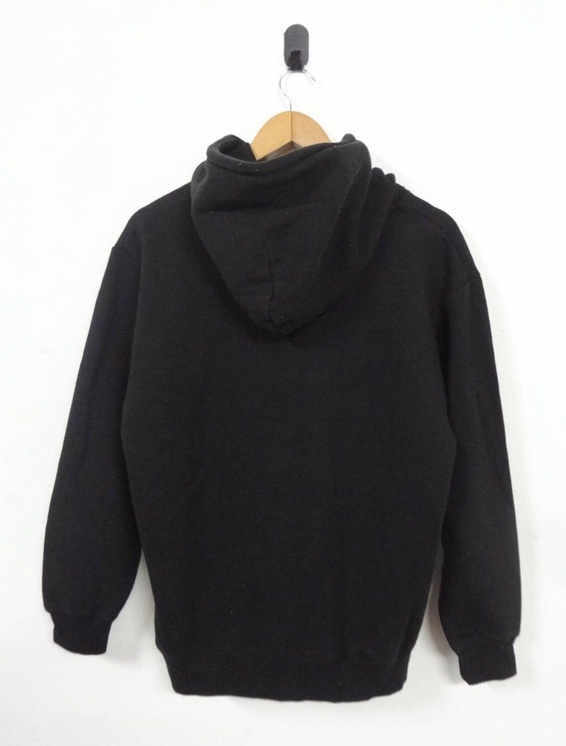 RUN DMC Black Colors Hodies Hip Hop Big Logo Fashion Week Size L Size US L / EU 52-54 / 3 - 2 Thumbnail