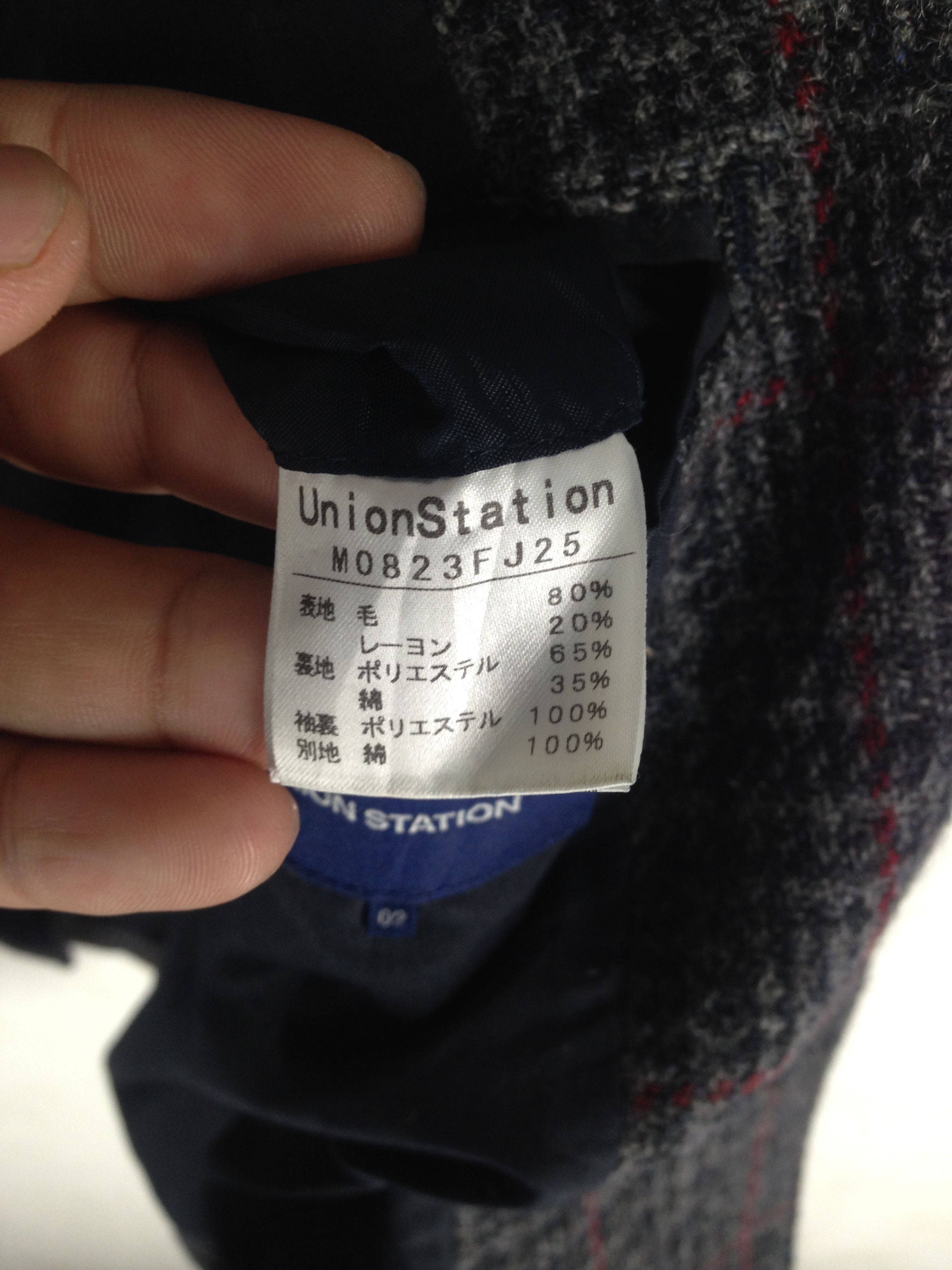 Union Station Blazers Jacket