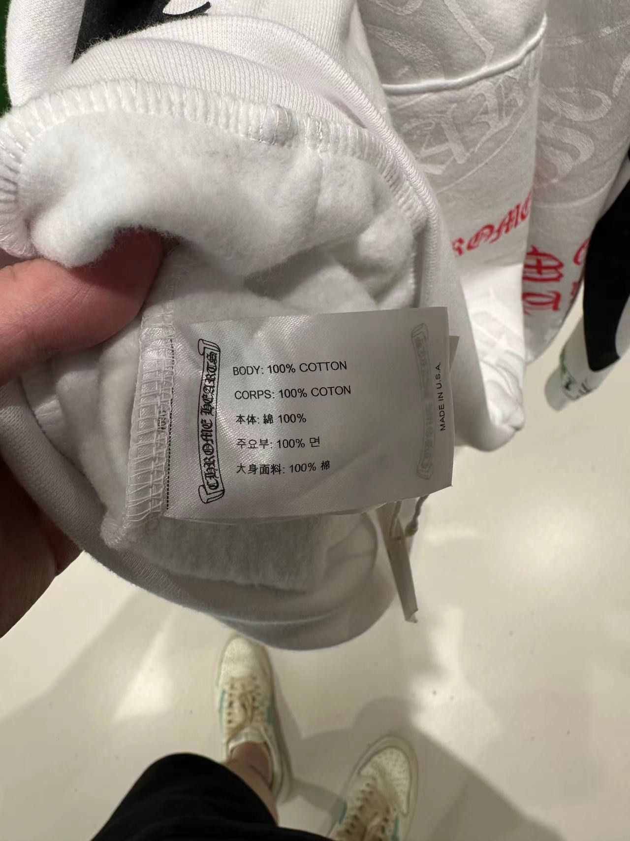 Chrome Hearts Chrome Hearts Multi Logo Exclusive Pullover Hoodie Size US XL / EU 56 / 4 - 5 Thumbnail