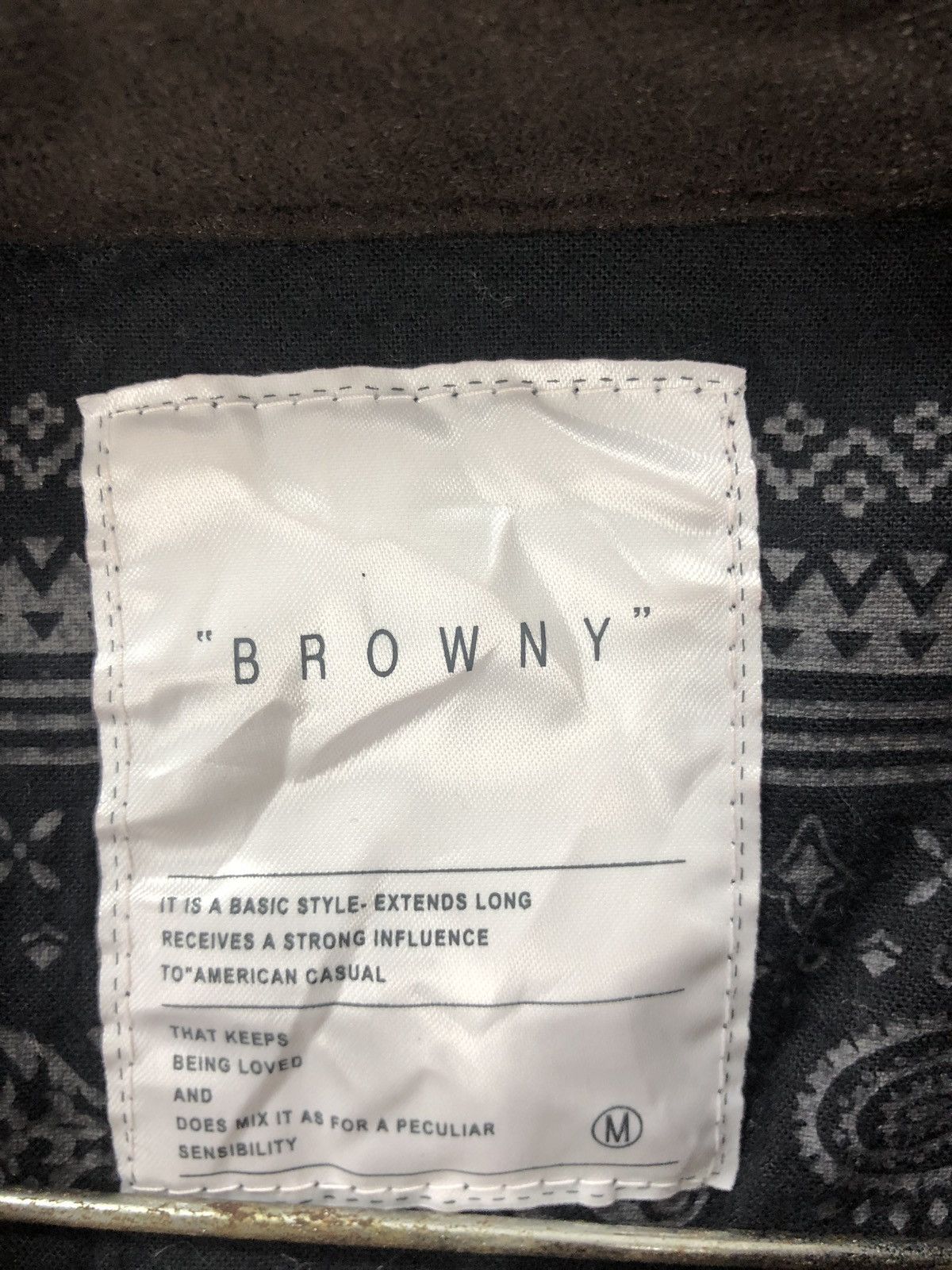 Japanese Brand Japanese brand browny hoodies jacket Size US L / EU 52-54 / 3 - 3 Thumbnail