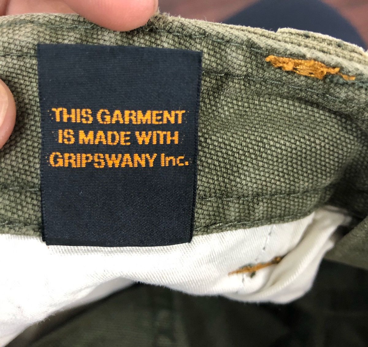 Japanese Brand Grip Swany Pants Size US 30 / EU 46 - 11 Thumbnail