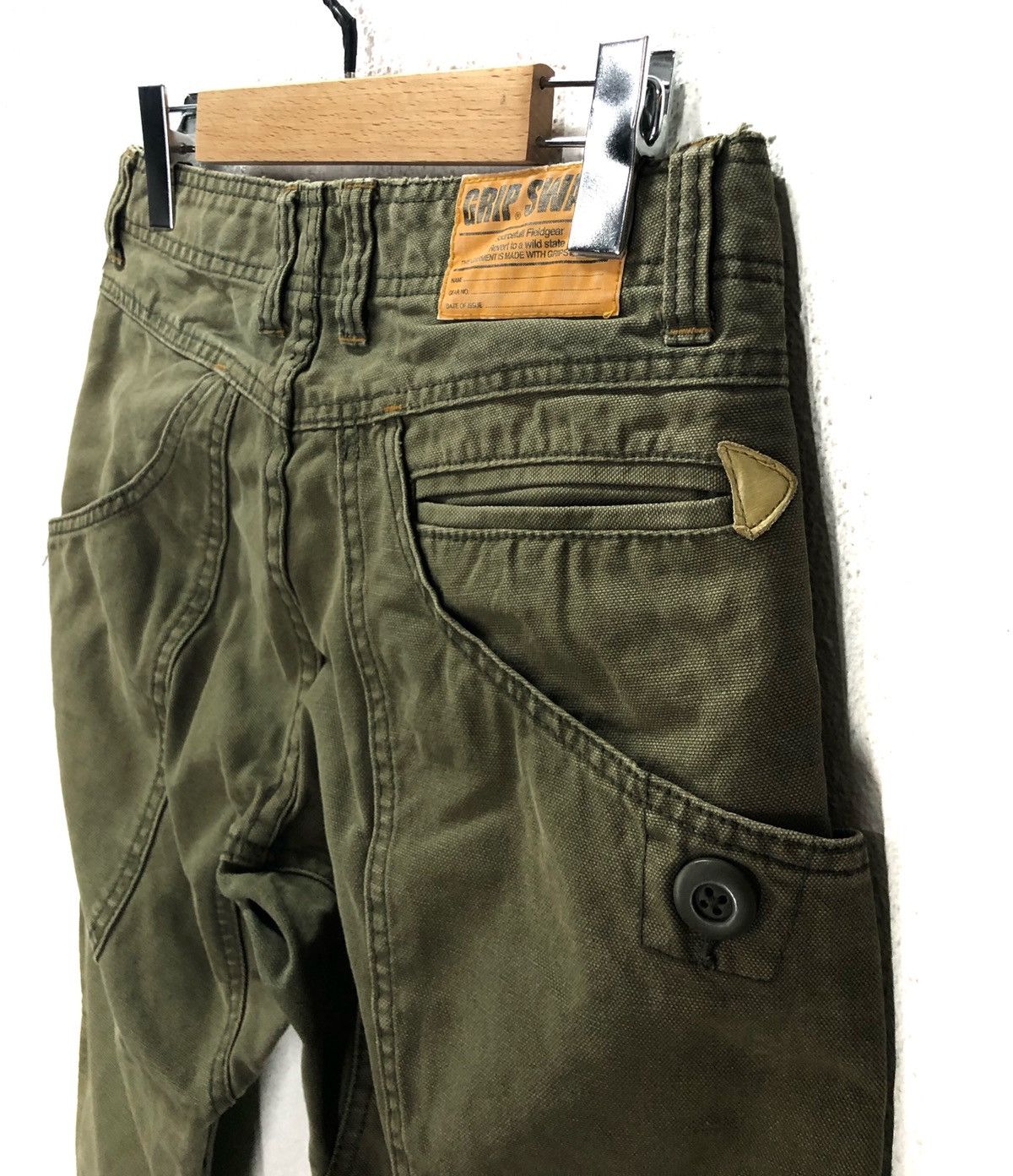 Japanese Brand Grip Swany Pants Size US 30 / EU 46 - 6 Thumbnail