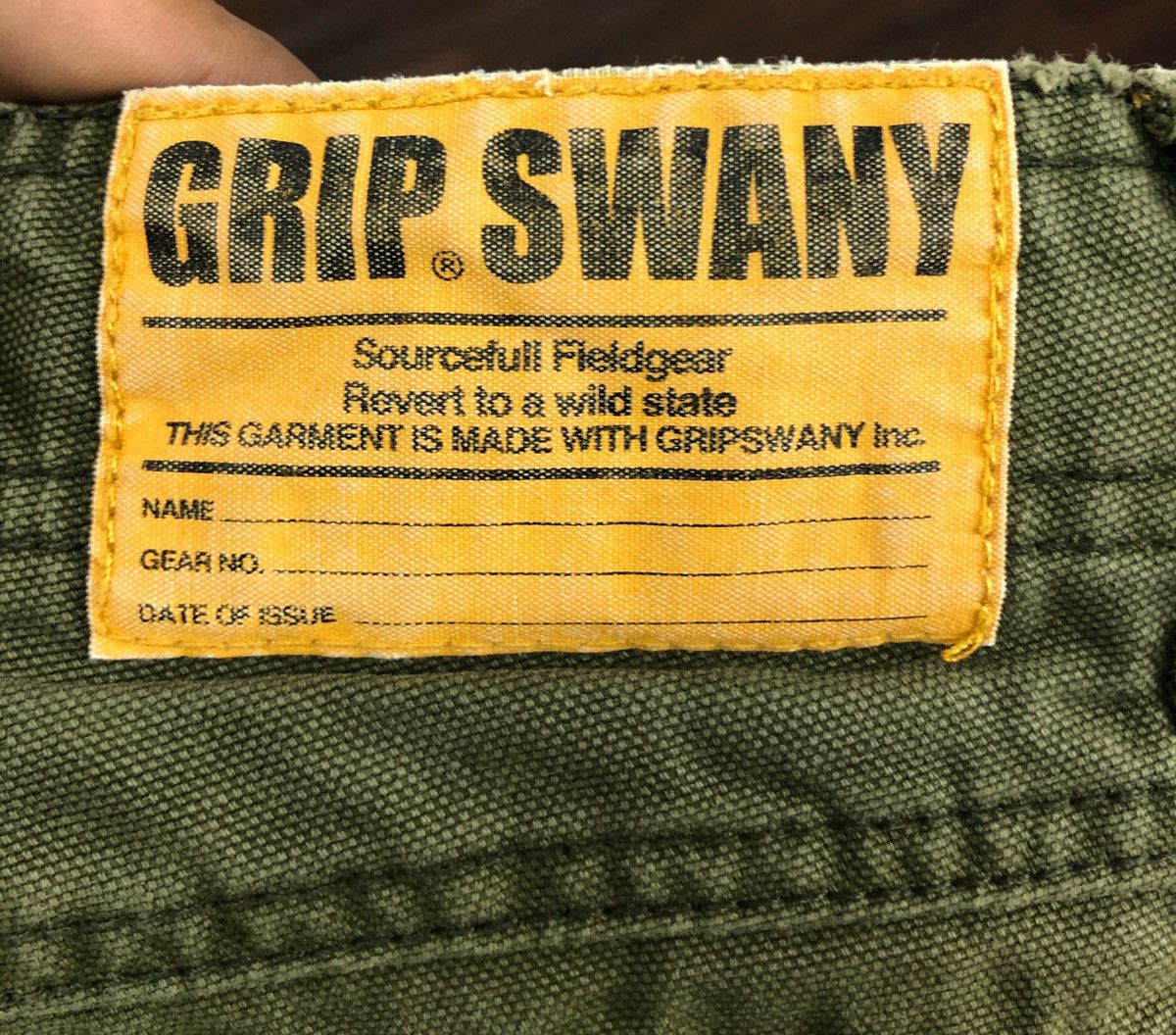 Japanese Brand Grip Swany Pants Size US 30 / EU 46 - 9 Thumbnail