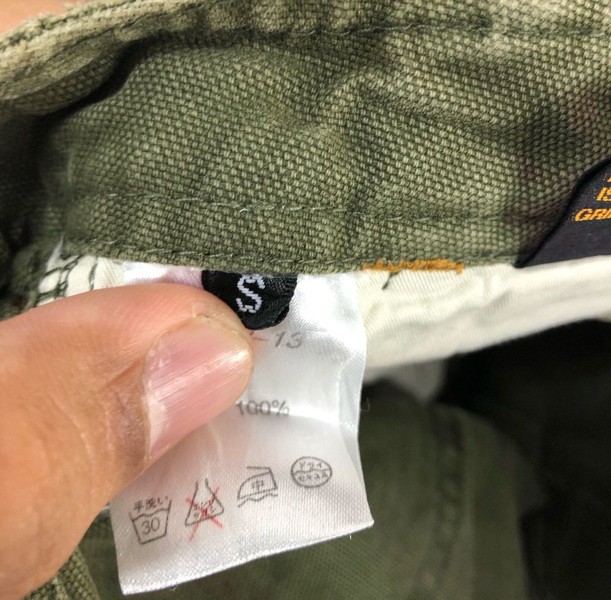Japanese Brand Grip Swany Pants Size US 30 / EU 46 - 12 Thumbnail
