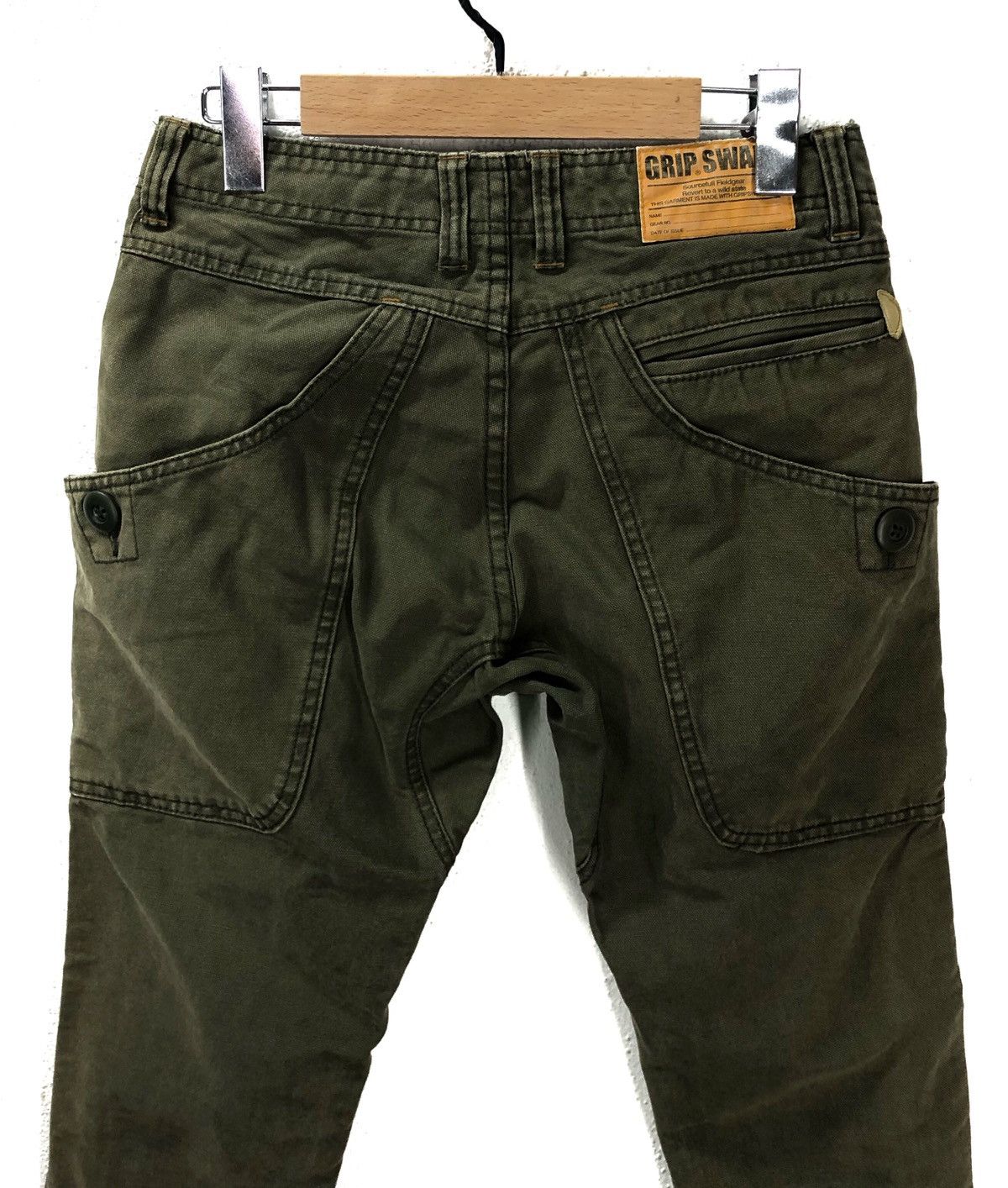 Japanese Brand Grip Swany Pants Size US 30 / EU 46 - 5 Thumbnail