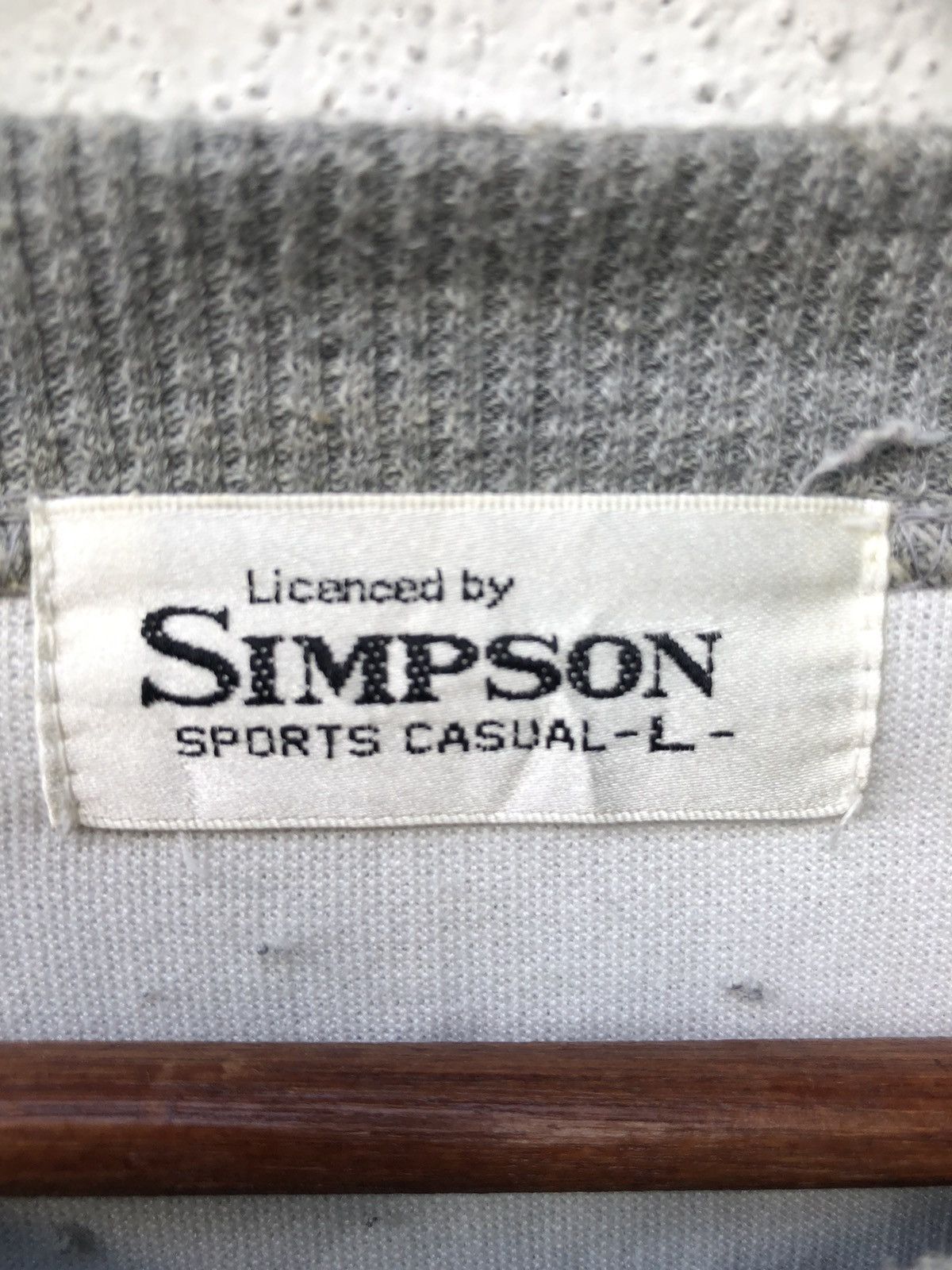 Japanese Brand Japanese Brand Simpson Sweatshirt Australia Logo Size US M / EU 48-50 / 2 - 3 Thumbnail