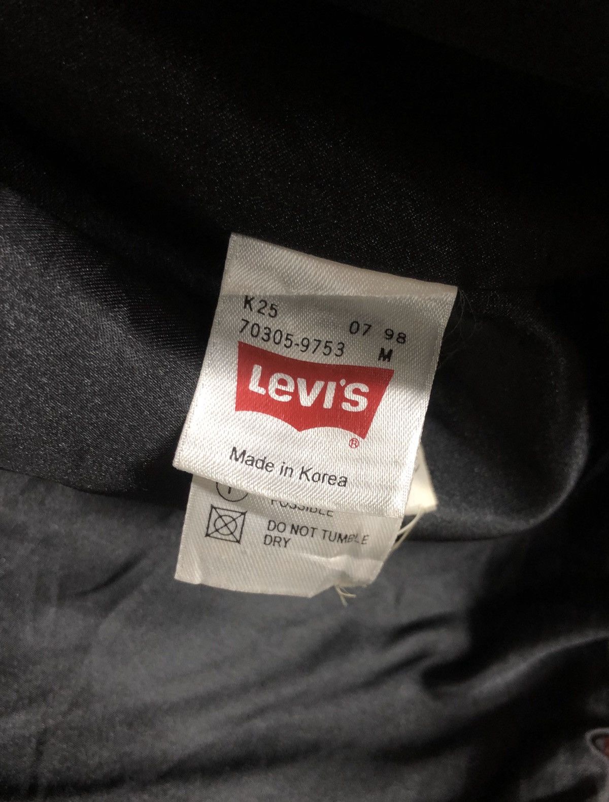 Levi's Vintage Clothing × Vintage Vintage Levi's Varsity Wool Jacket - Size M (70305-9753) Size US M / EU 48-50 / 2 - 9 Thumbnail