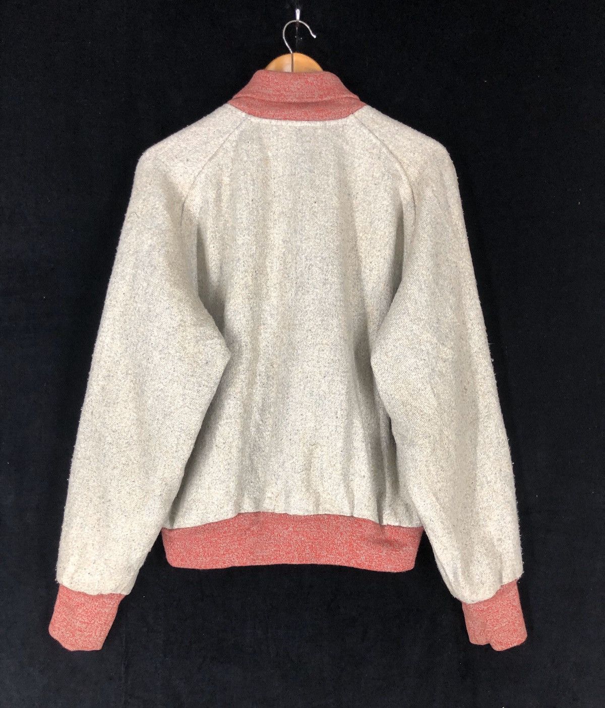 Levi's Vintage Clothing × Vintage Vintage Levi's Varsity Wool Jacket - Size M (70305-9753) Size US M / EU 48-50 / 2 - 2 Thumbnail