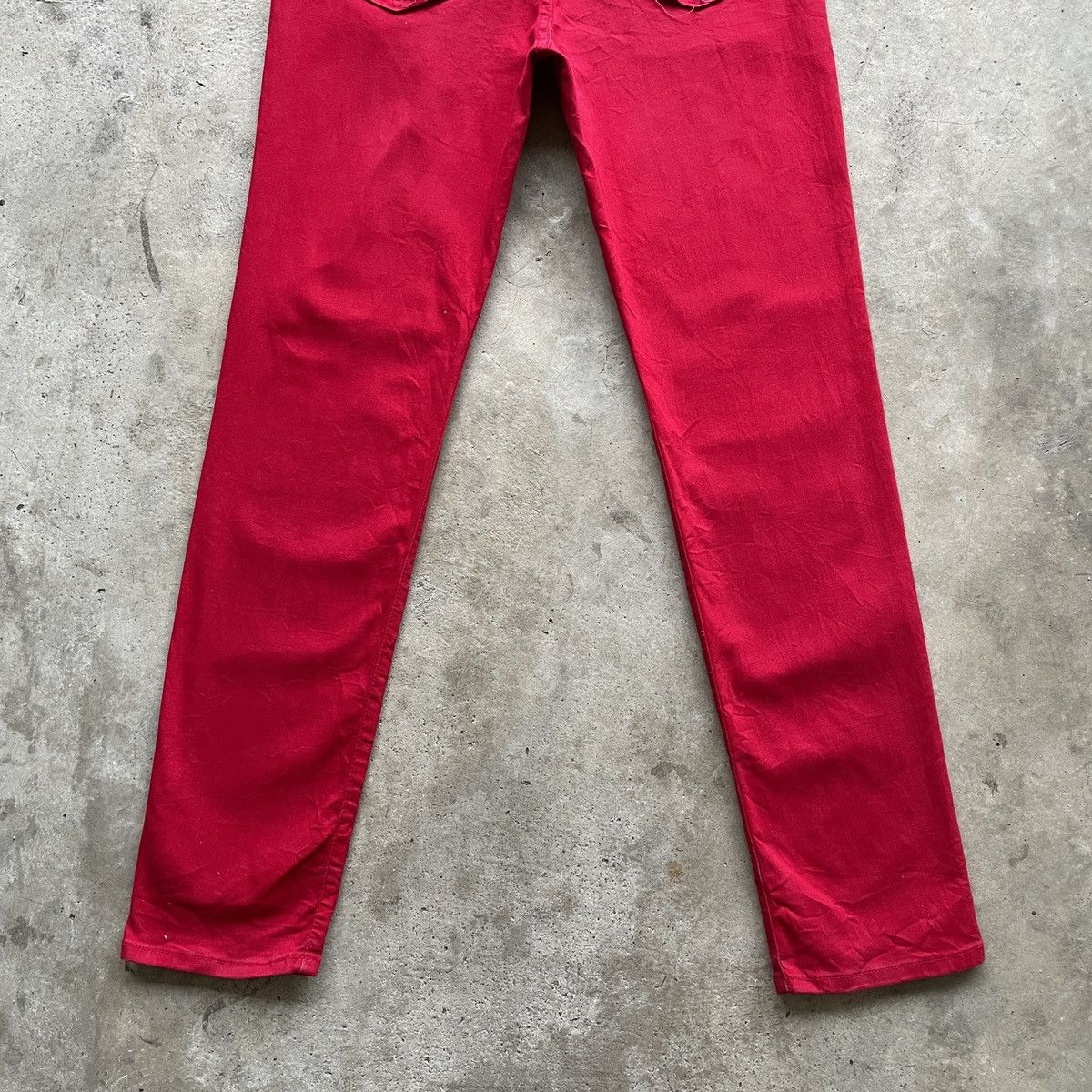 Vintage Vintage NEBLUE Made In Usa Red Trousers Casual Pants W32 Size US 32 / EU 48 - 11 Thumbnail