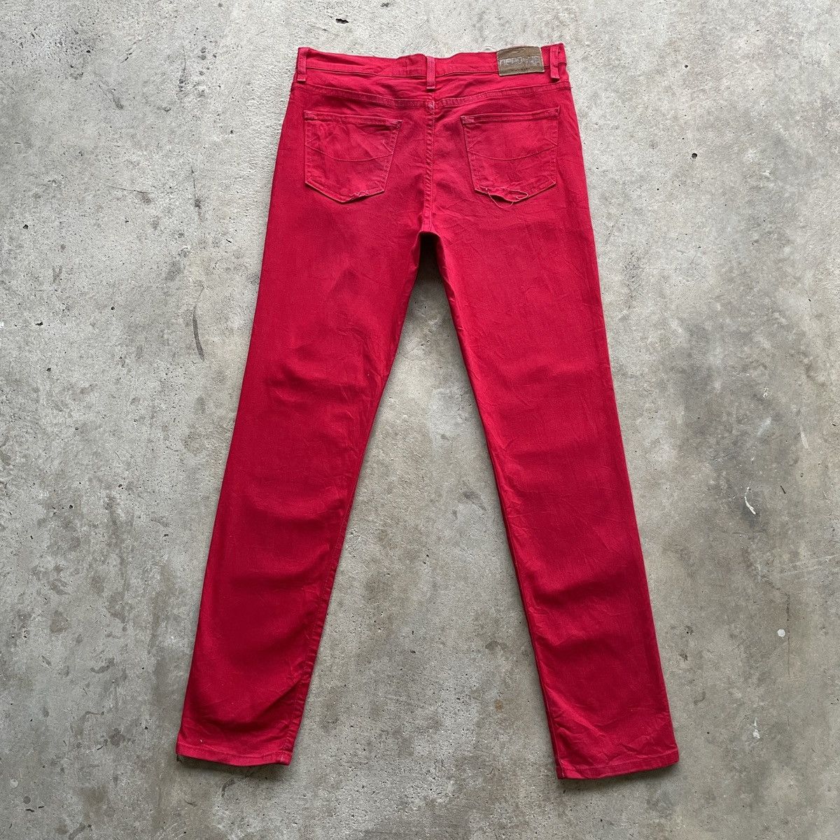 Vintage Vintage NEBLUE Made In Usa Red Trousers Casual Pants W32 Size US 32 / EU 48 - 13 Thumbnail