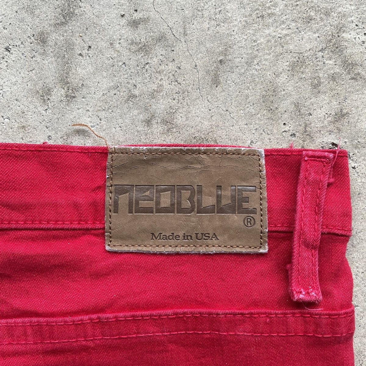 Vintage Vintage NEBLUE Made In Usa Red Trousers Casual Pants W32 Size US 32 / EU 48 - 10 Thumbnail