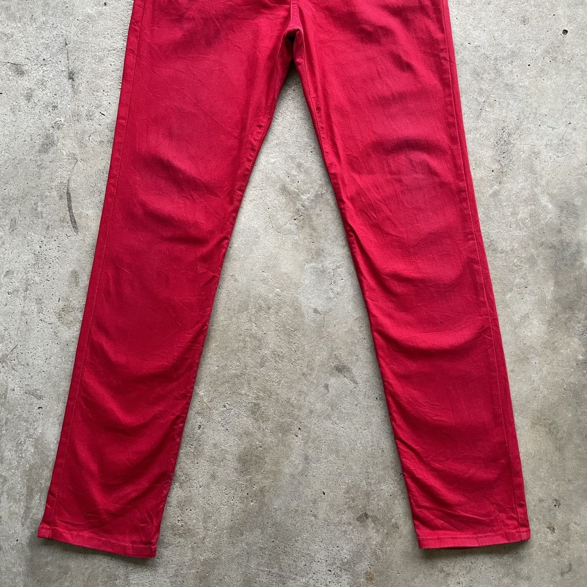Vintage Vintage NEBLUE Made In Usa Red Trousers Casual Pants W32 Size US 32 / EU 48 - 6 Thumbnail