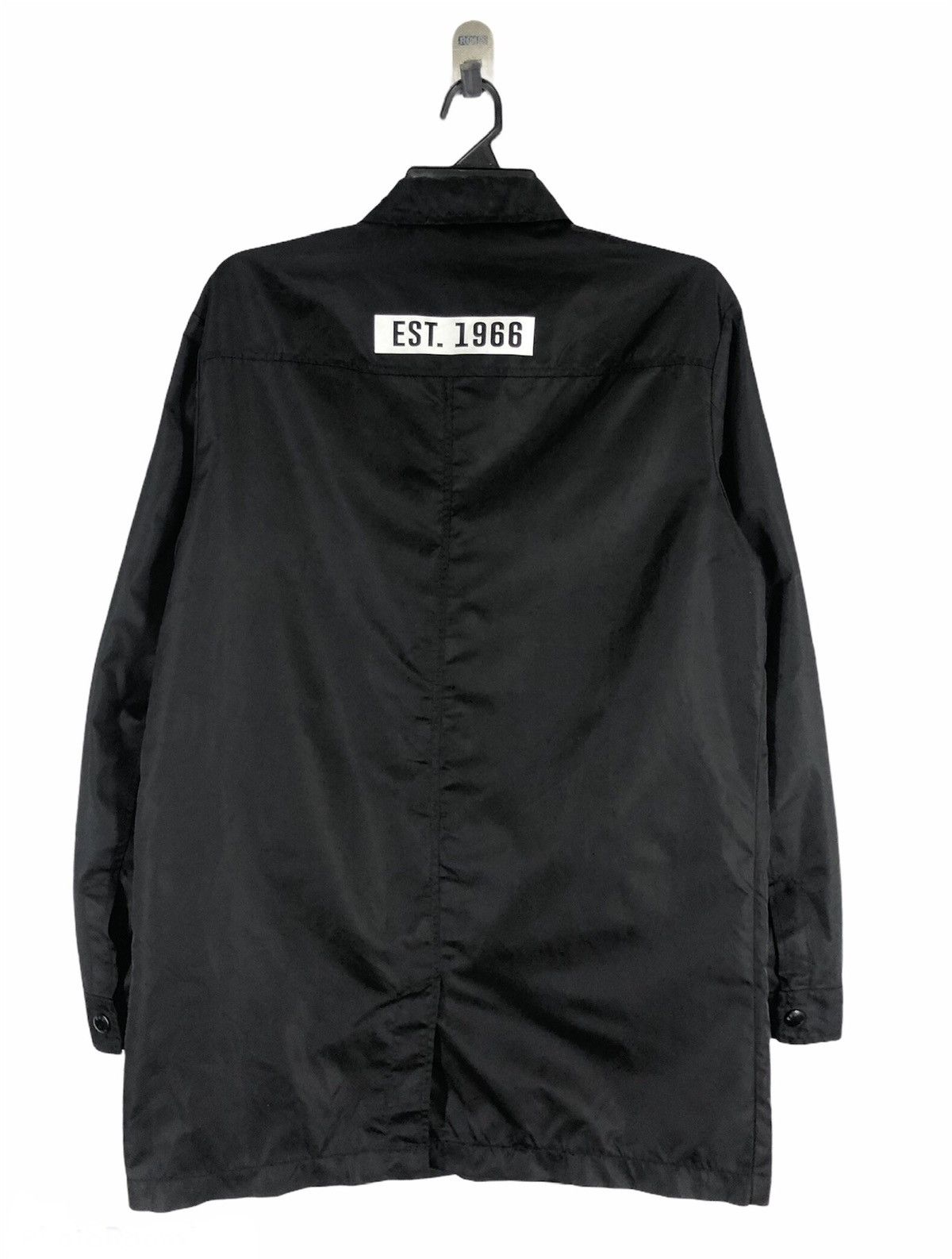 NBA NBA Chicago Bulls Coach Jacket - Black - Size M Size US M / EU 48-50 / 2 - 2 Thumbnail