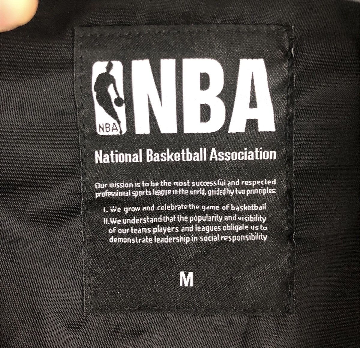 NBA NBA Chicago Bulls Coach Jacket - Black - Size M Size US M / EU 48-50 / 2 - 11 Thumbnail