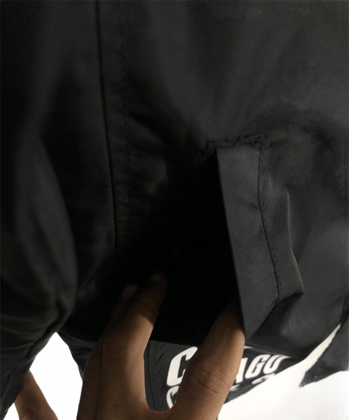 NBA NBA Chicago Bulls Coach Jacket - Black - Size M Size US M / EU 48-50 / 2 - 9 Thumbnail